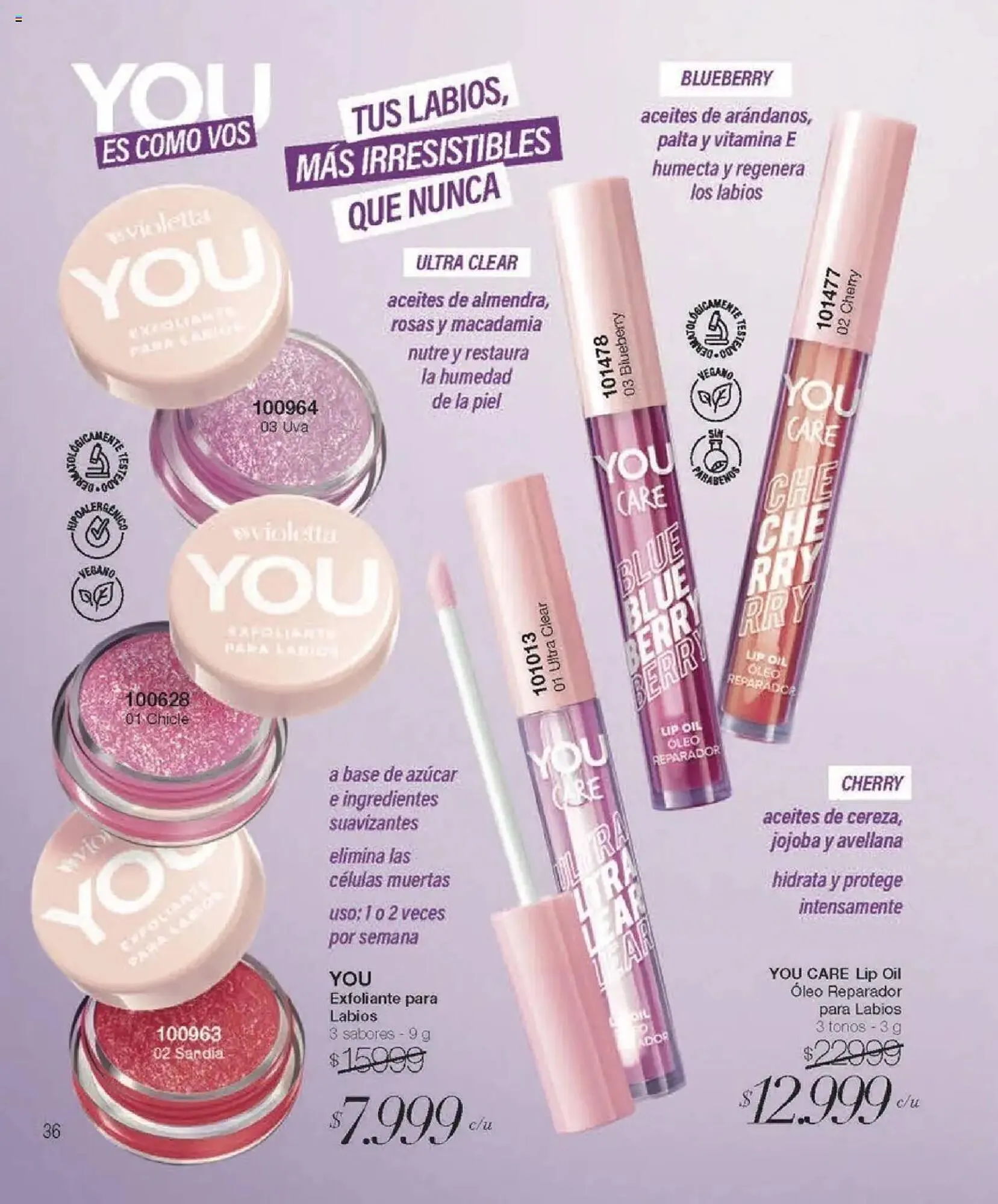 Ofertas de Catálogo Violetta Cosméticos 9 de octubre al 12 de noviembre 2025 - Página 36 del catálogo