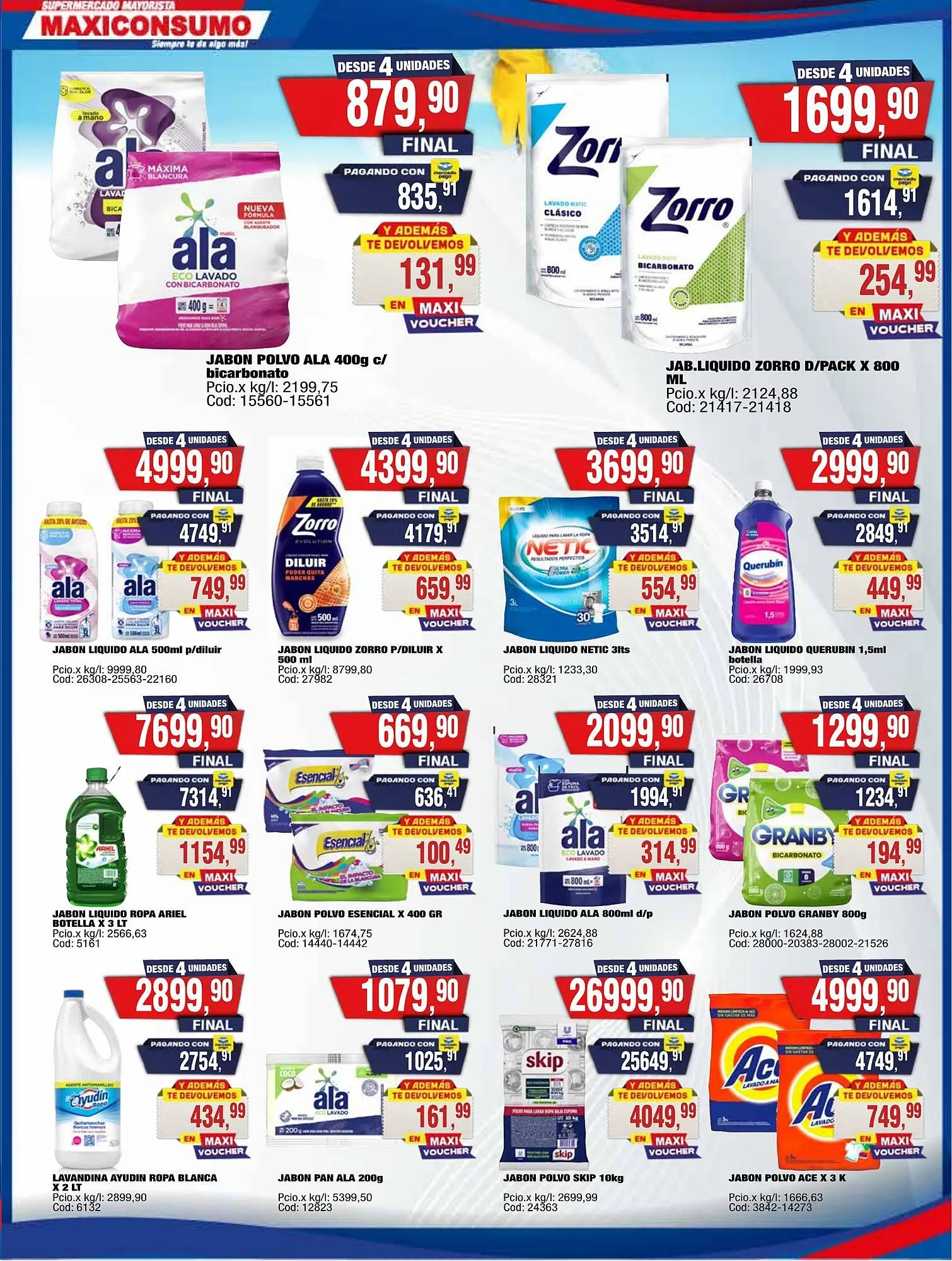 Ofertas de Revista Maxiconsumo 24 de noviembre al 7 de diciembre 2025 - Página 23 del catálogo