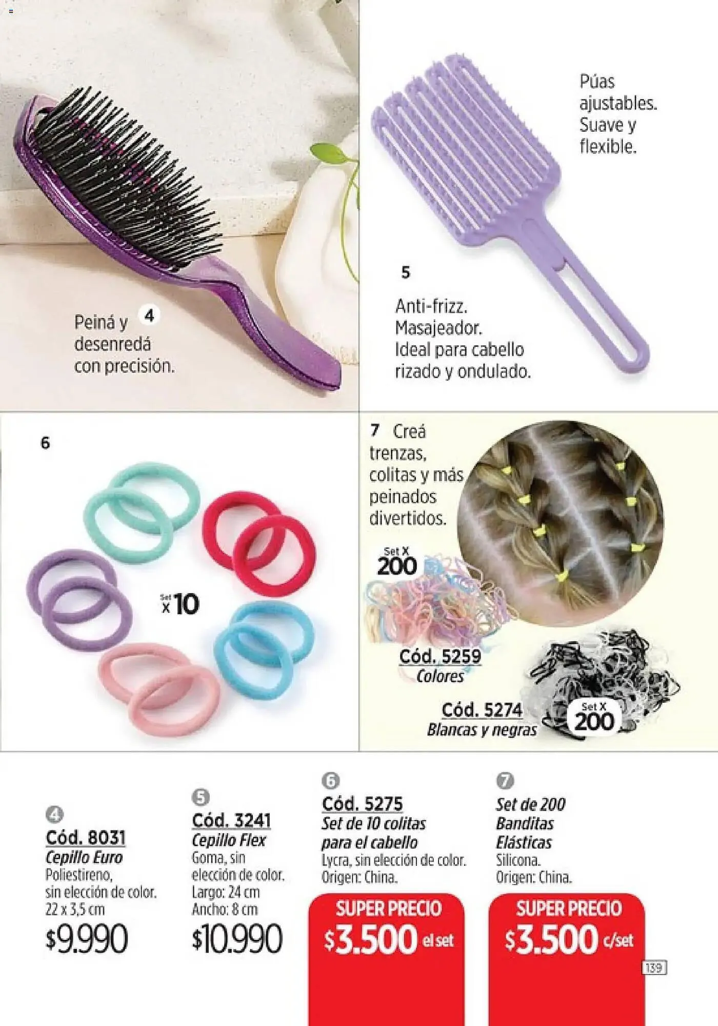 Ofertas de Catálogo Amodil 30 de noviembre al 31 de diciembre 2025 - Página 139 del catálogo