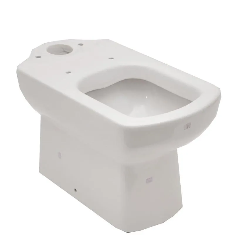 Inodoro largo Dama blanco