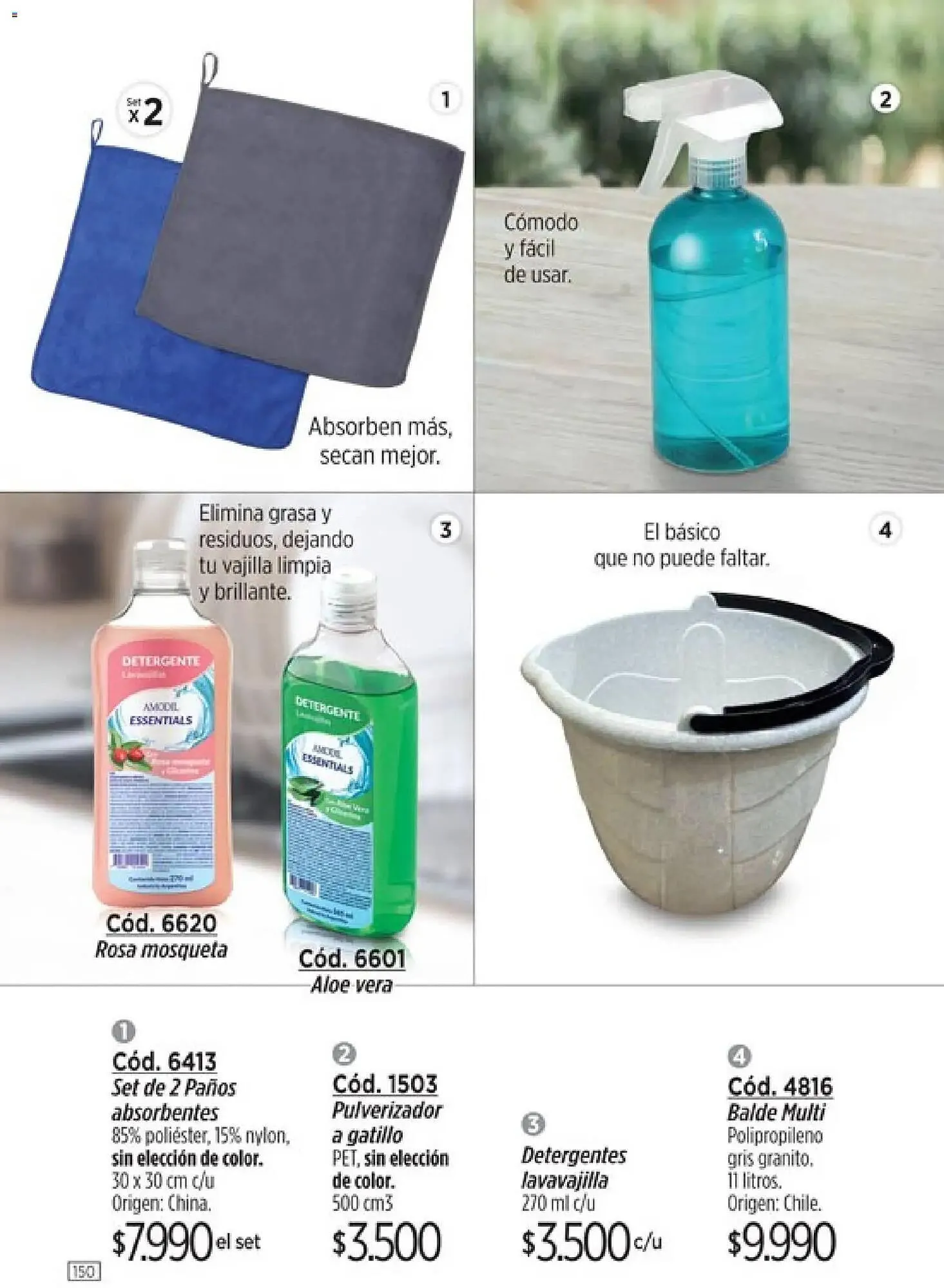 Ofertas de Catálogo Amodil 1 de marzo al 31 de marzo 2026 - Página 150 del catálogo