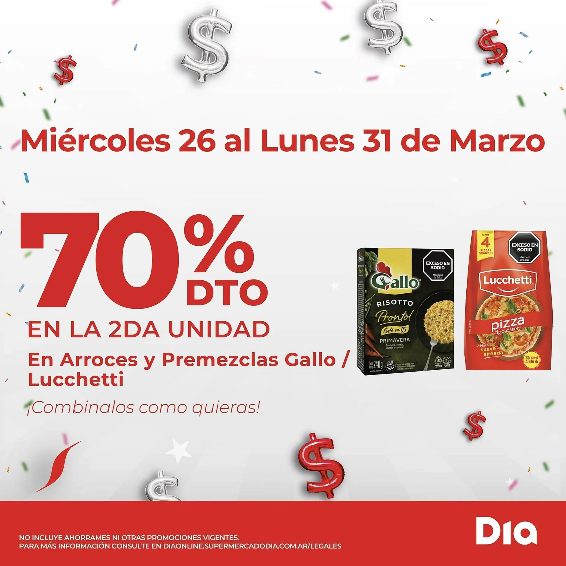 Ofertas de Catálogo Supermercados DIA 27 de marzo al 31 de marzo 2025 - Página 3 del catálogo