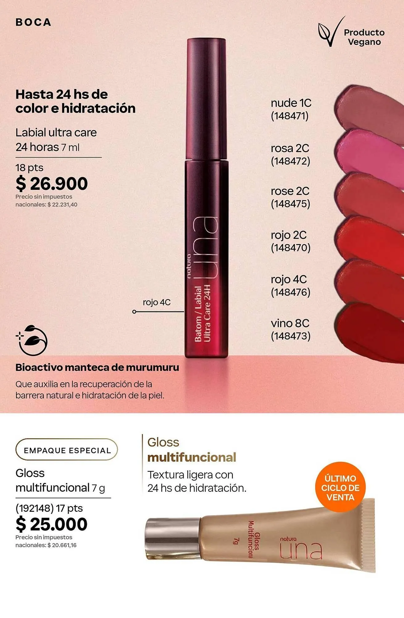 Ofertas de Catálogo Natura 1 de julio al 31 de julio 2026 - Página 108 del catálogo