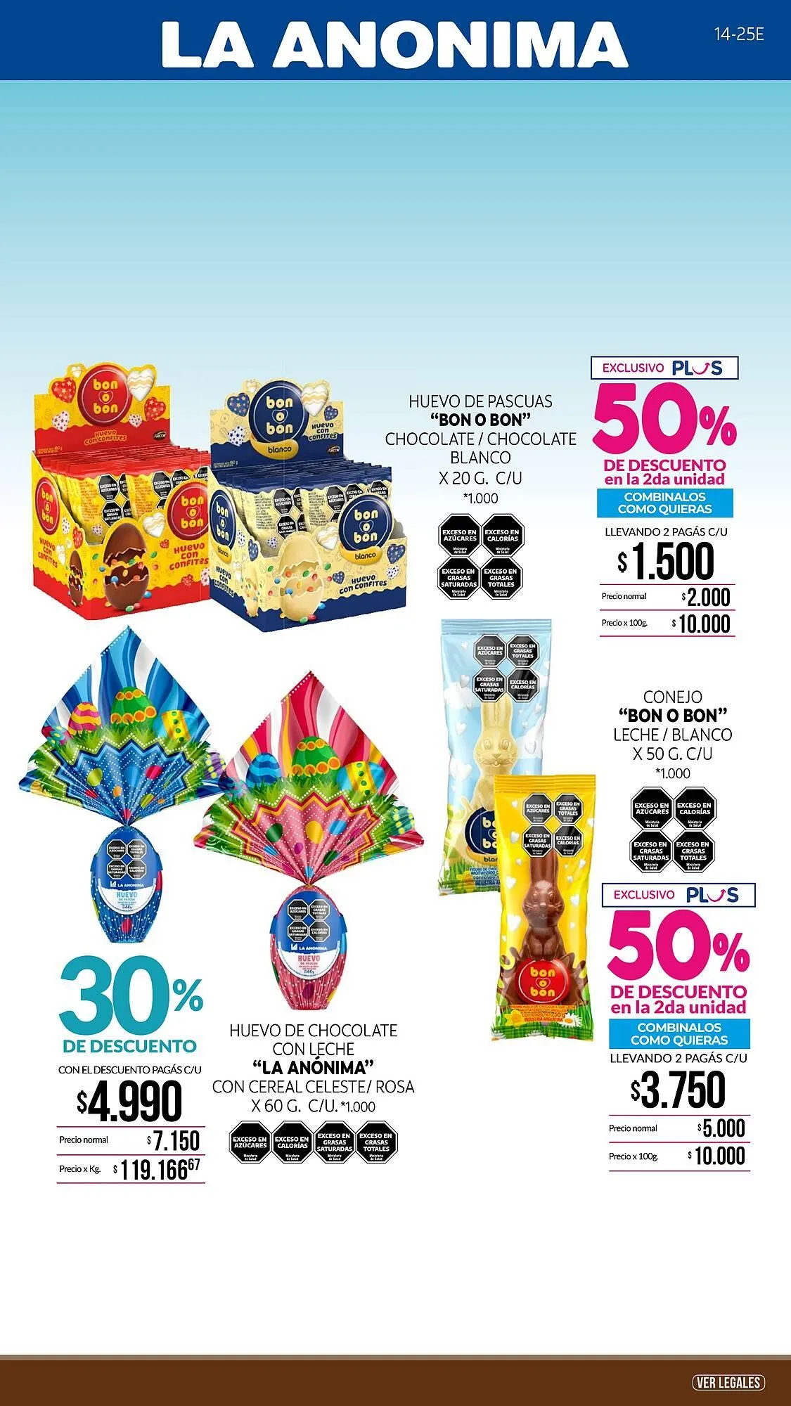 Ofertas de Catálogo La Anonima 3 de abril al 20 de abril 2025 - Página 1 del catálogo