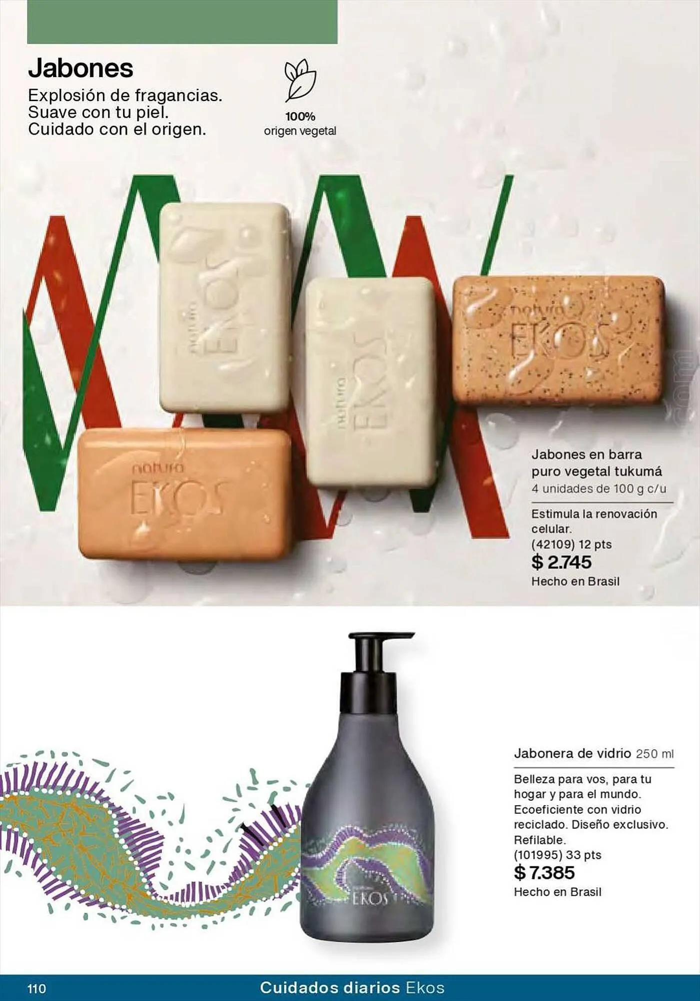 Ofertas de Catálogo Natura 5 de mayo al 31 de agosto 2023 - Página 110 del catálogo