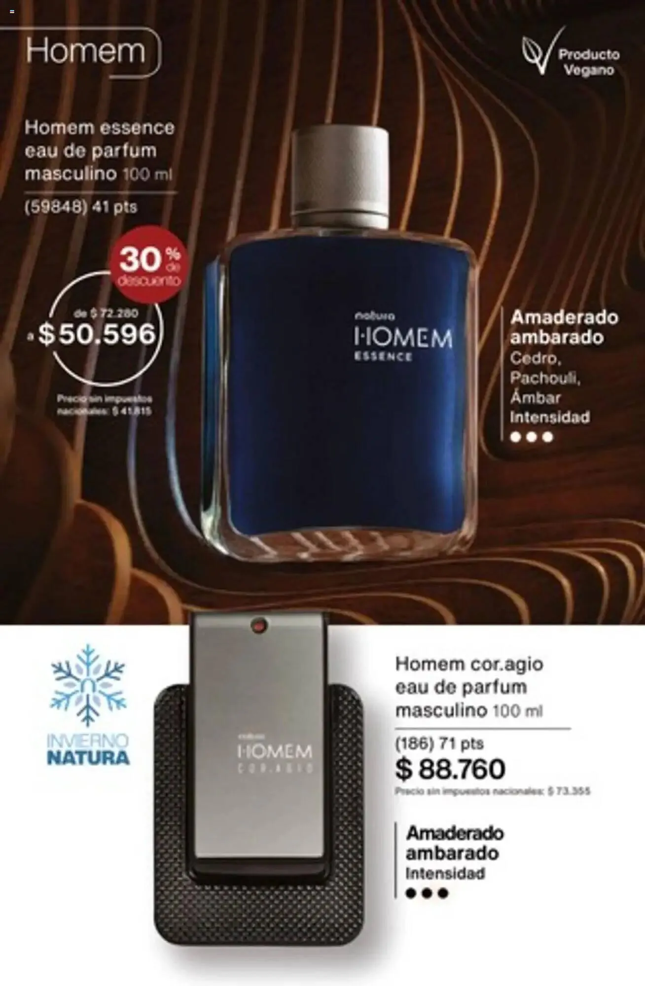 Ofertas de Catálogo Natura 3 de julio al 31 de julio 2025 - Página 76 del catálogo