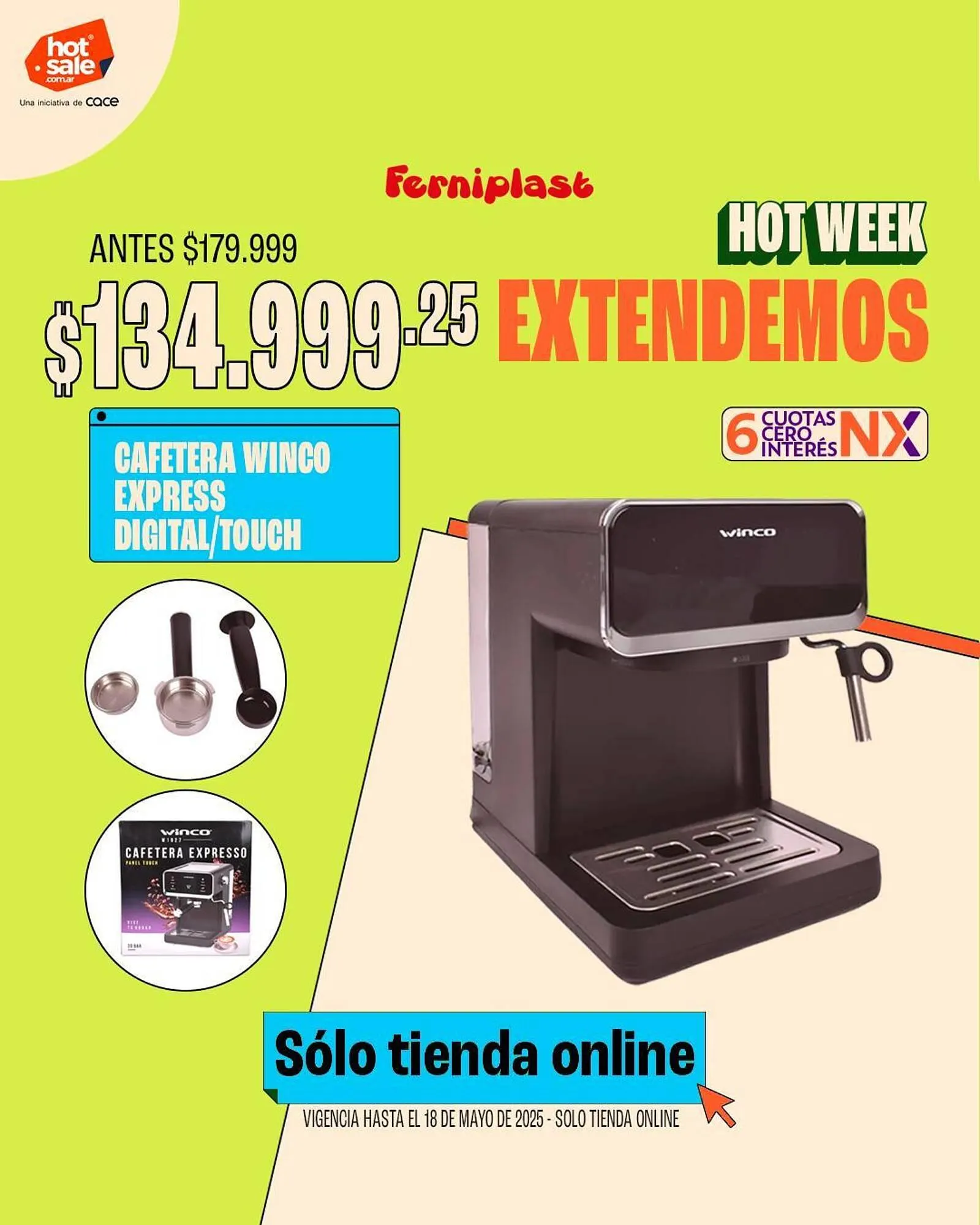 Ofertas de Catálogo Ferniplast 17 de mayo al 18 de mayo 2025 - Página 5 del catálogo