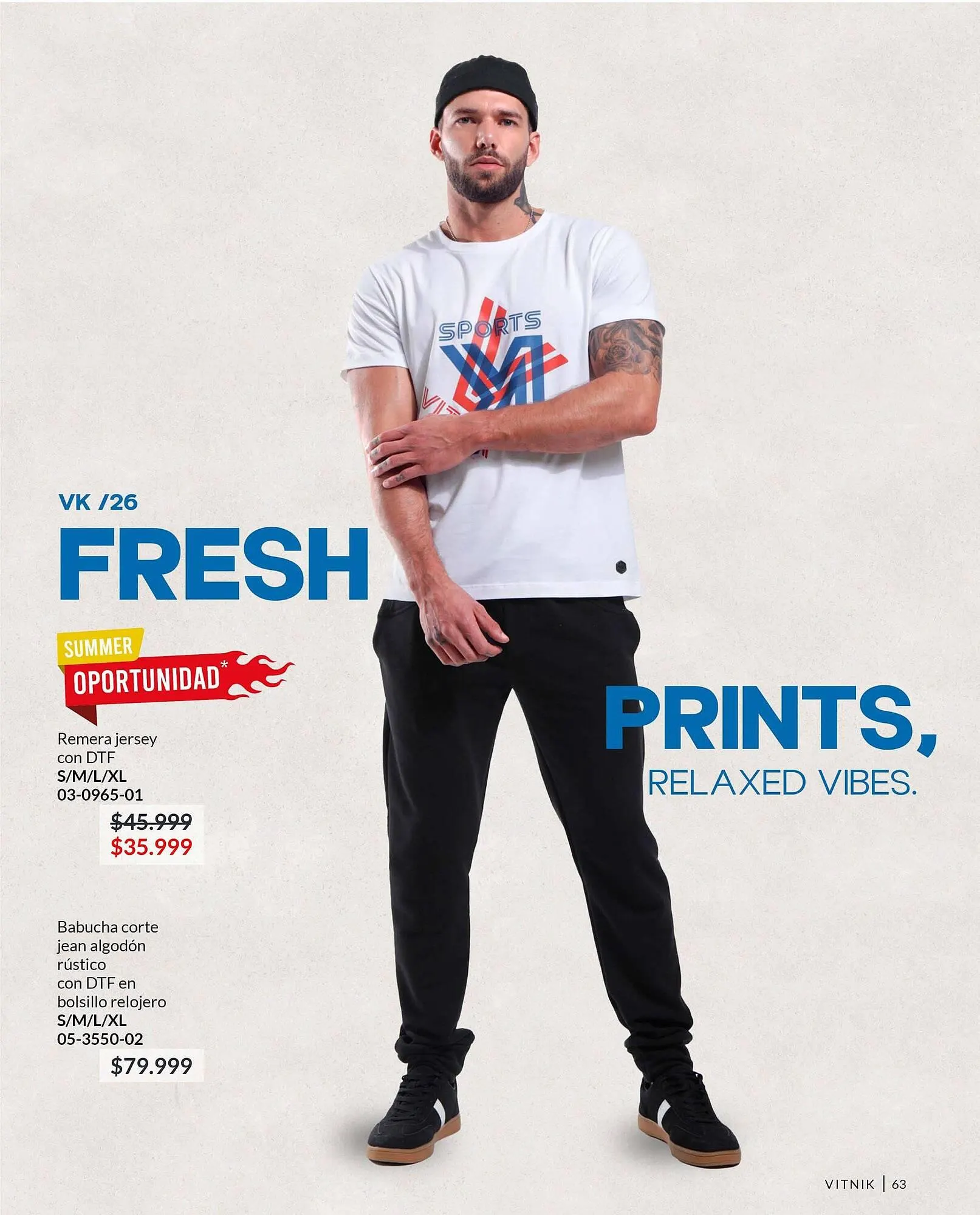 Ofertas de Catálogo Vitnik 2 de diciembre al 31 de diciembre 2025 - Página 63 del catálogo