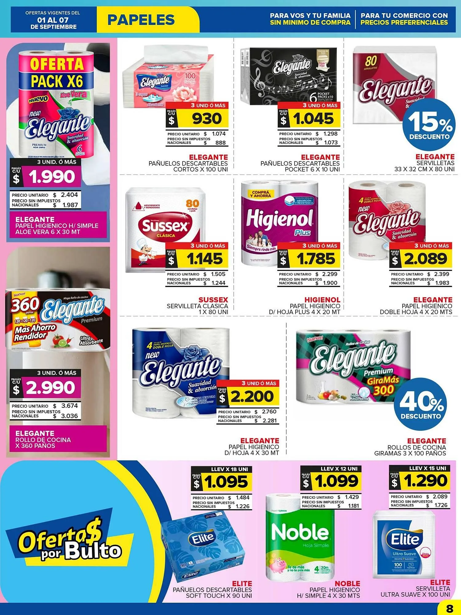 Ofertas de Catálogo Carrefour Maxi 1 de septiembre al 7 de septiembre 2025 - Página 8 del catálogo