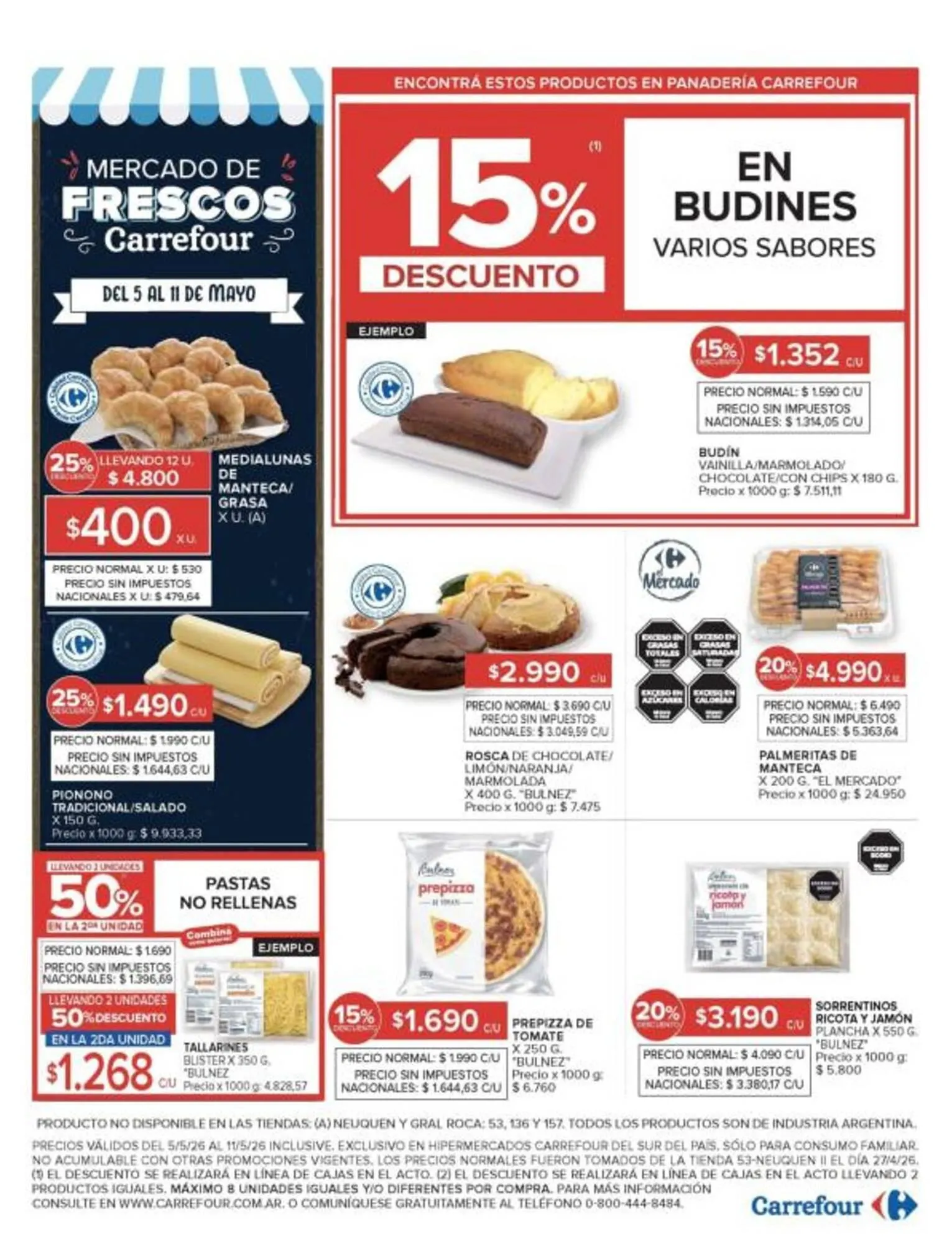 Ofertas de Catálogo Carrefour 5 de mayo al 12 de mayo 2026 - Página 15 del catálogo