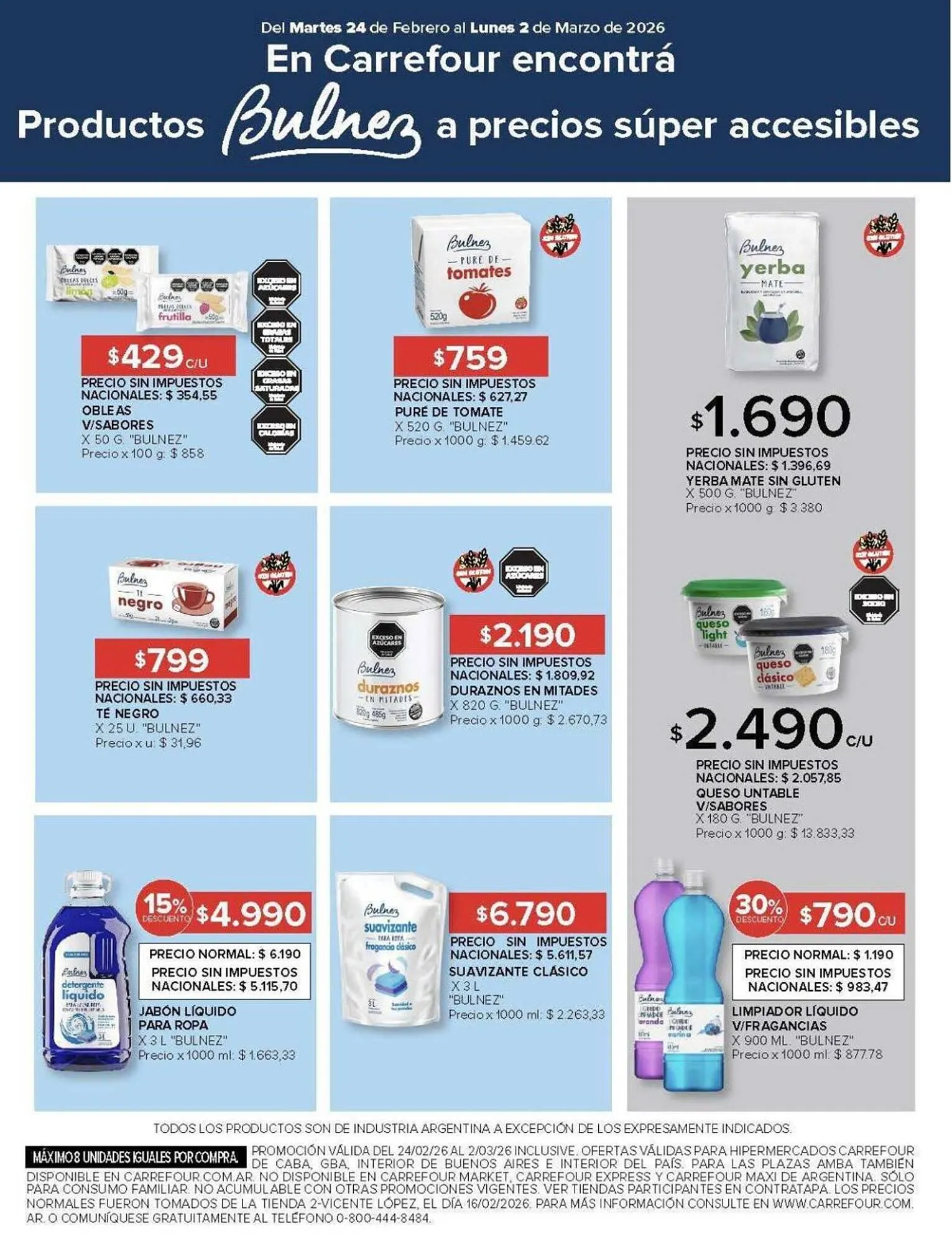 Ofertas de Catálogo Carrefour 24 de febrero al 2 de marzo 2026 - Página 13 del catálogo