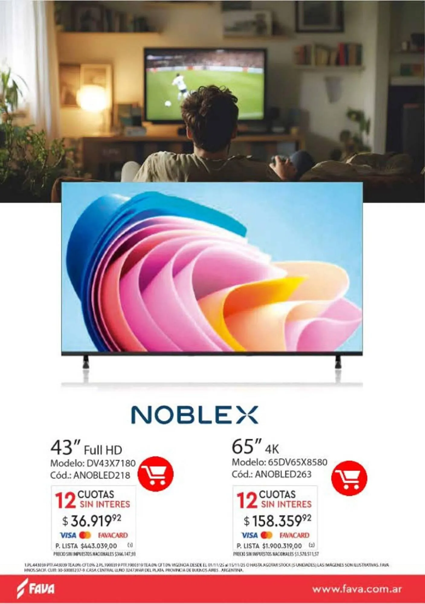 Ofertas de Revista Fava 14 de noviembre al 30 de noviembre 2025 - Página 6 del catálogo