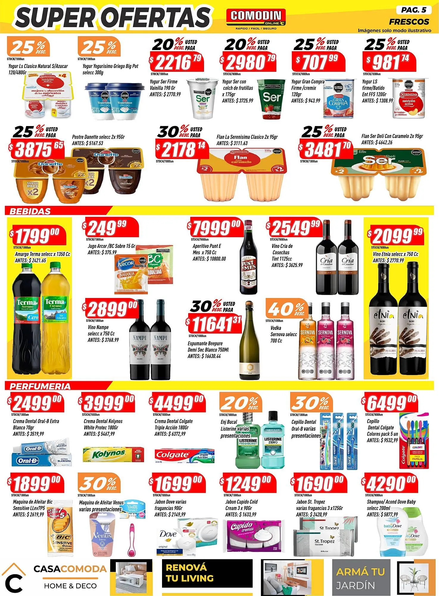 Ofertas de Catálogo Supermercados Comodin 17 de abril al 23 de abril 2026 - Página 5 del catálogo