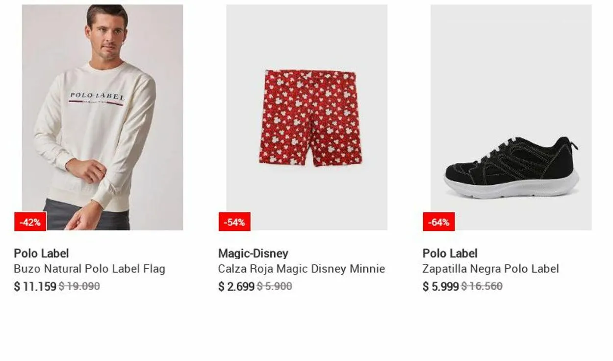 Ofertas de Dafiti 26 de junio al 12 de julio 2023 - Página 26 del catálogo