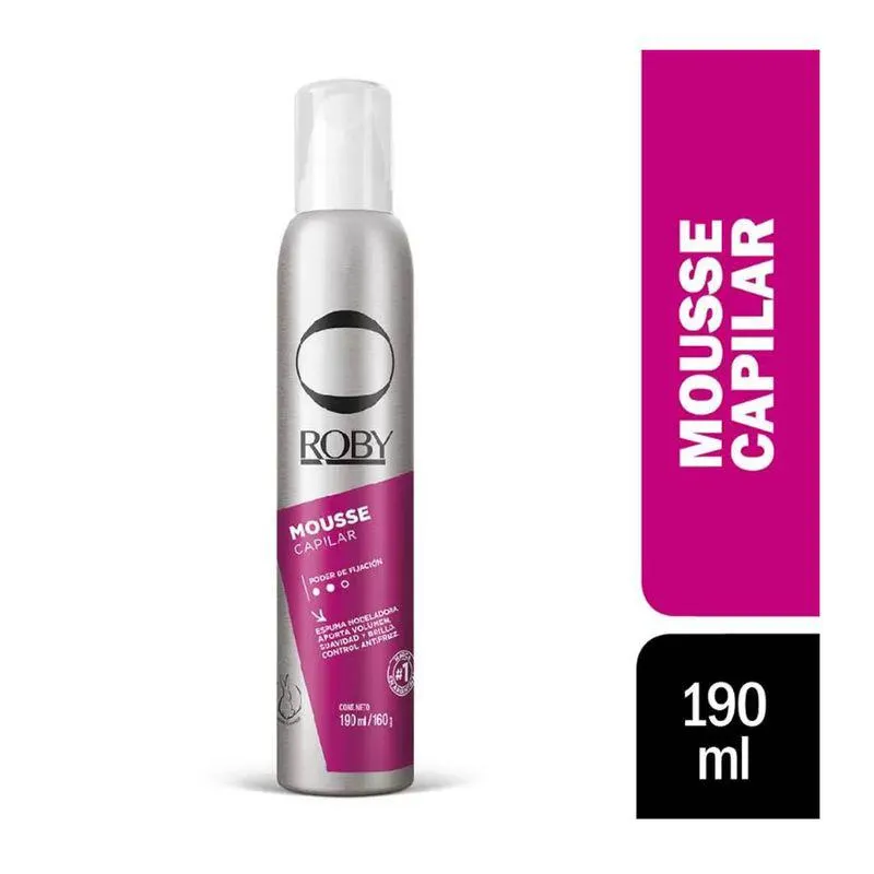 Mousse Capilar Modeladora