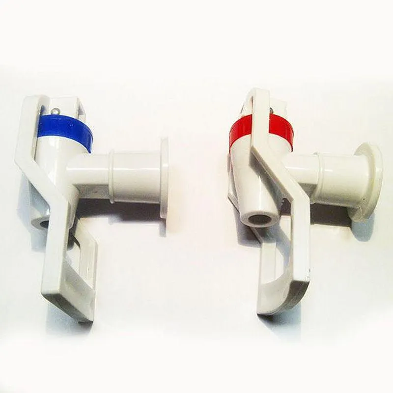 Canilla Para Dispenser Azul-Roja Hembra