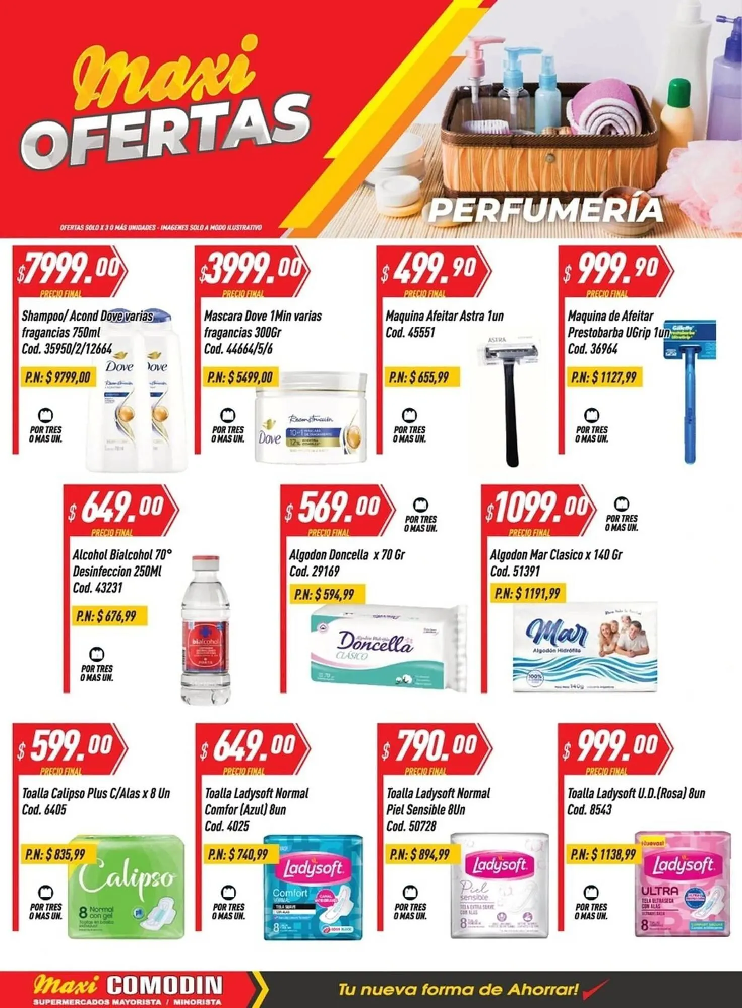 Ofertas de Catálogo Supermercados Comodin 15 de diciembre al 25 de diciembre 2025 - Página 12 del catálogo