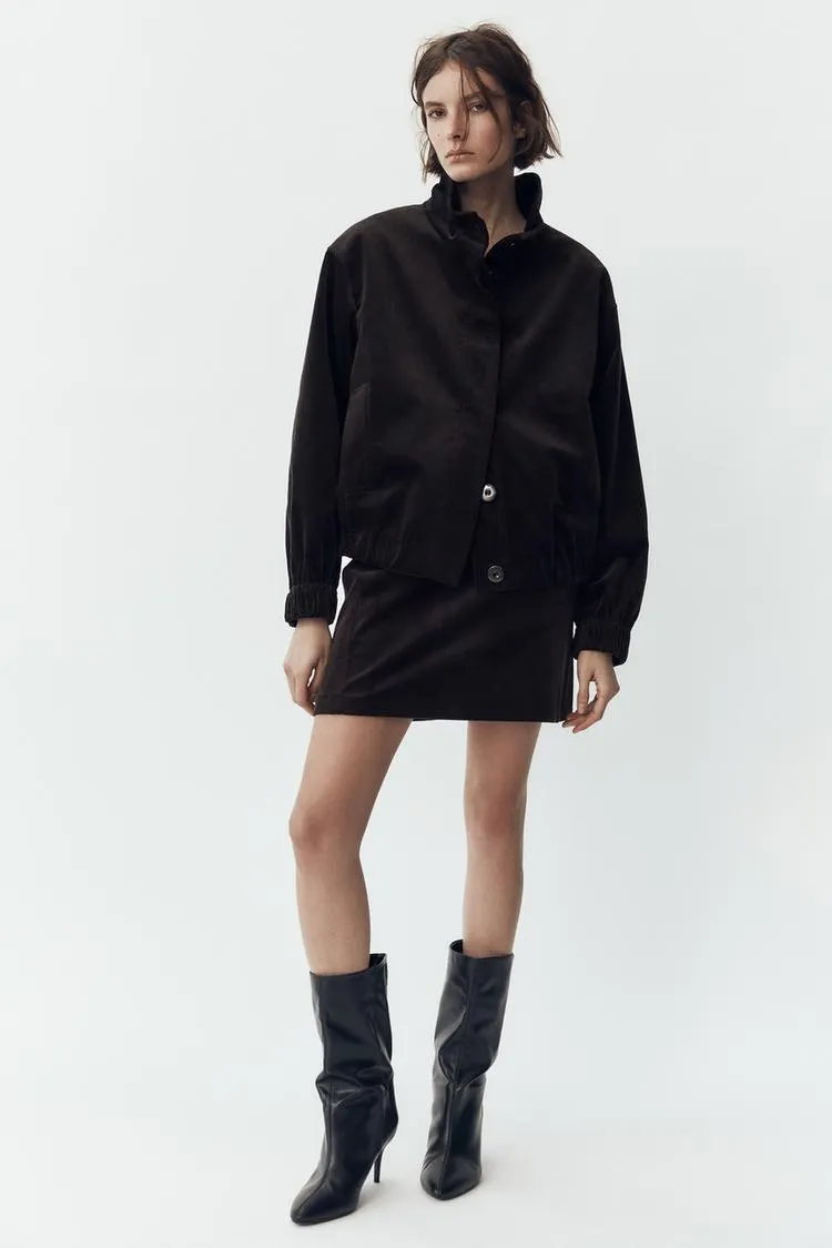 CHAQUETA BOMBER PANA