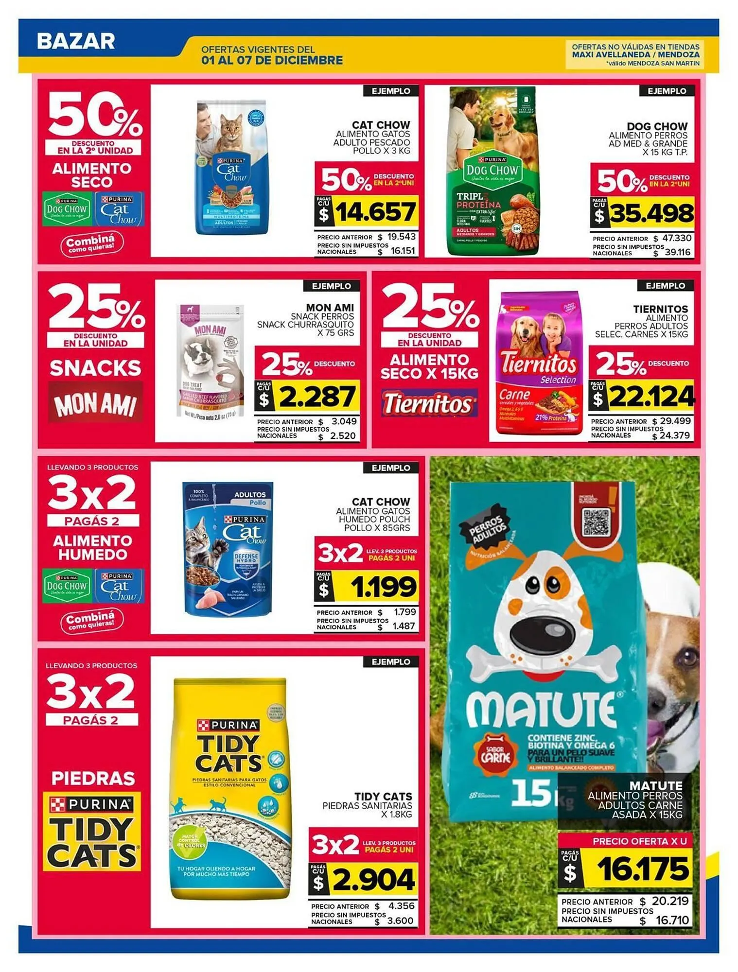 Ofertas de Folleto Carrefour Maxi 1 de diciembre al 7 de diciembre 2025 - Página 25 del catálogo