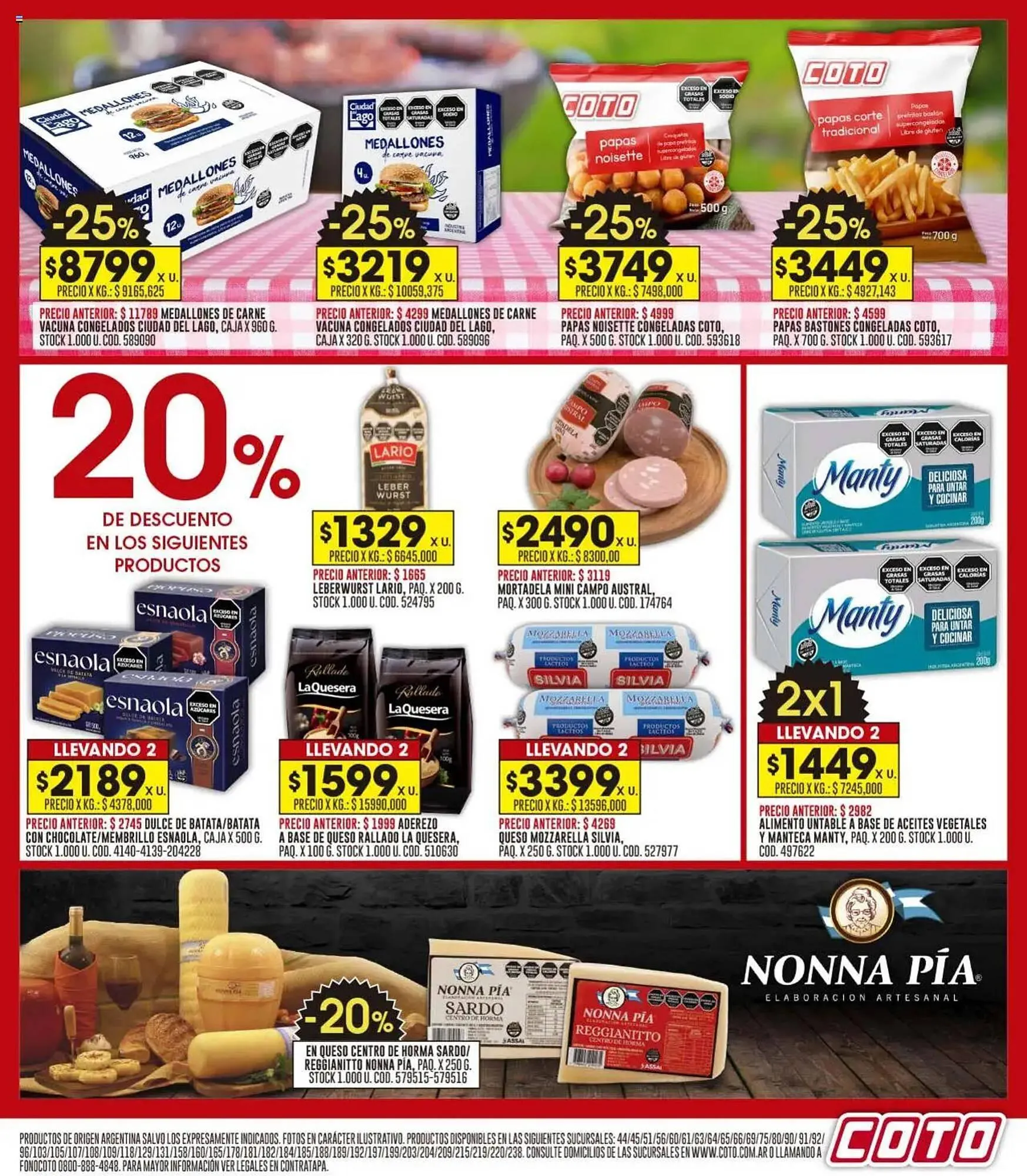 Ofertas de Catálogo Coto 2 de junio al 9 de junio 2025 - Página 7 del catálogo