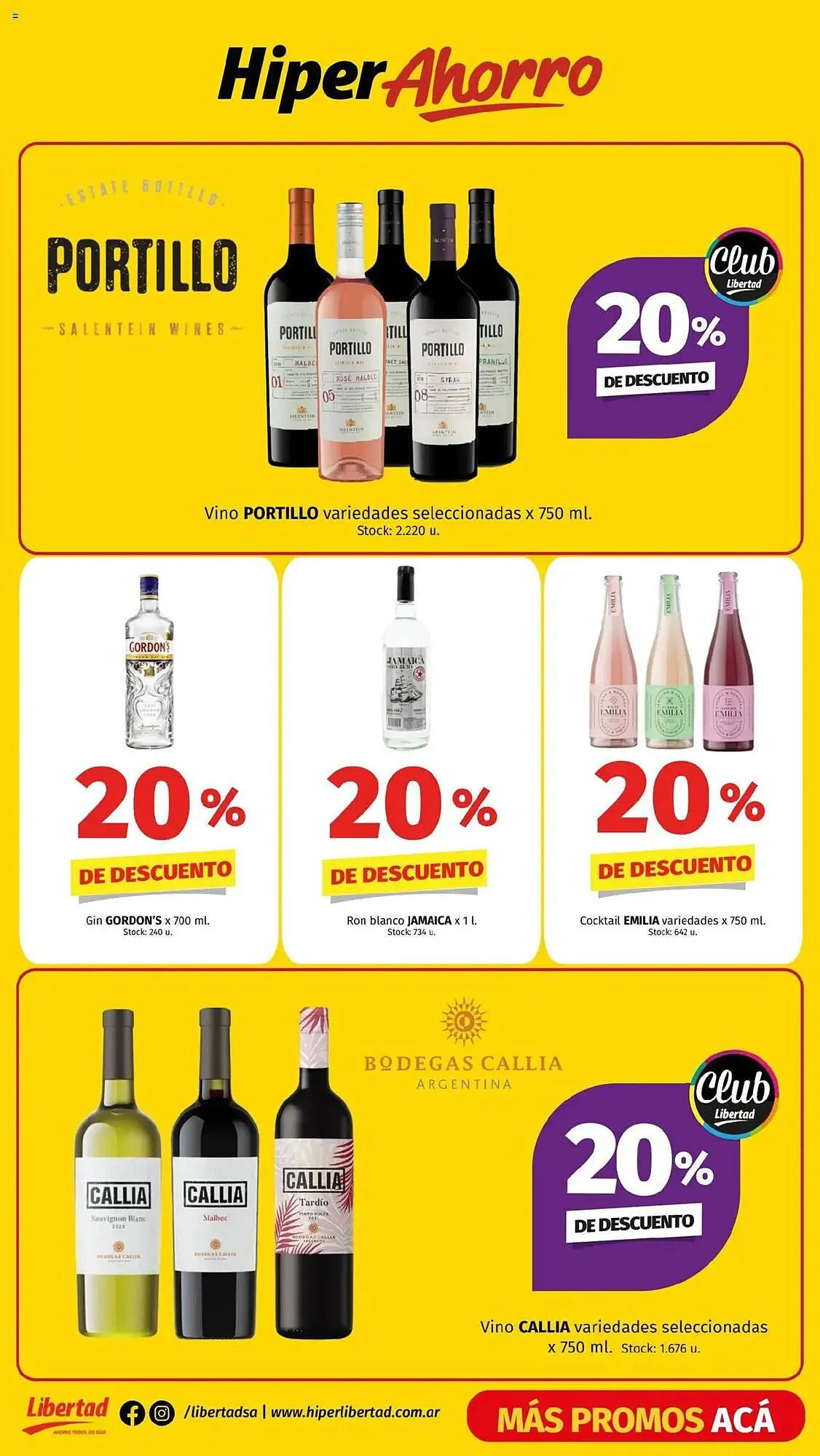 Ofertas de Catálogo Hipermercado Libertad 23 de julio al 7 de agosto 2025 - Página 7 del catálogo