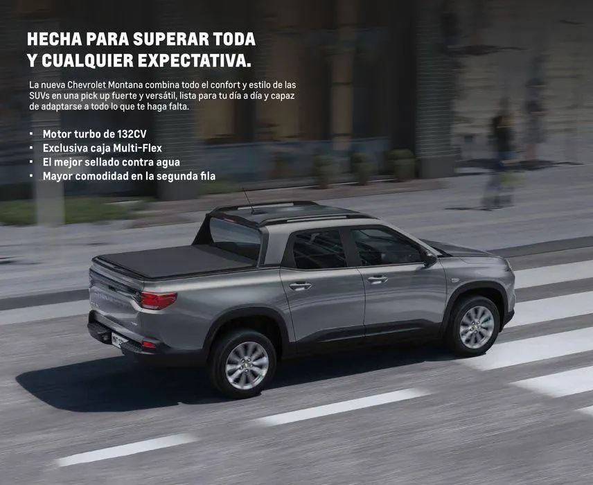 Ofertas de Chevrolet Pickups MONTANA 30 de mayo al 30 de mayo 2025 - Página 2 del catálogo