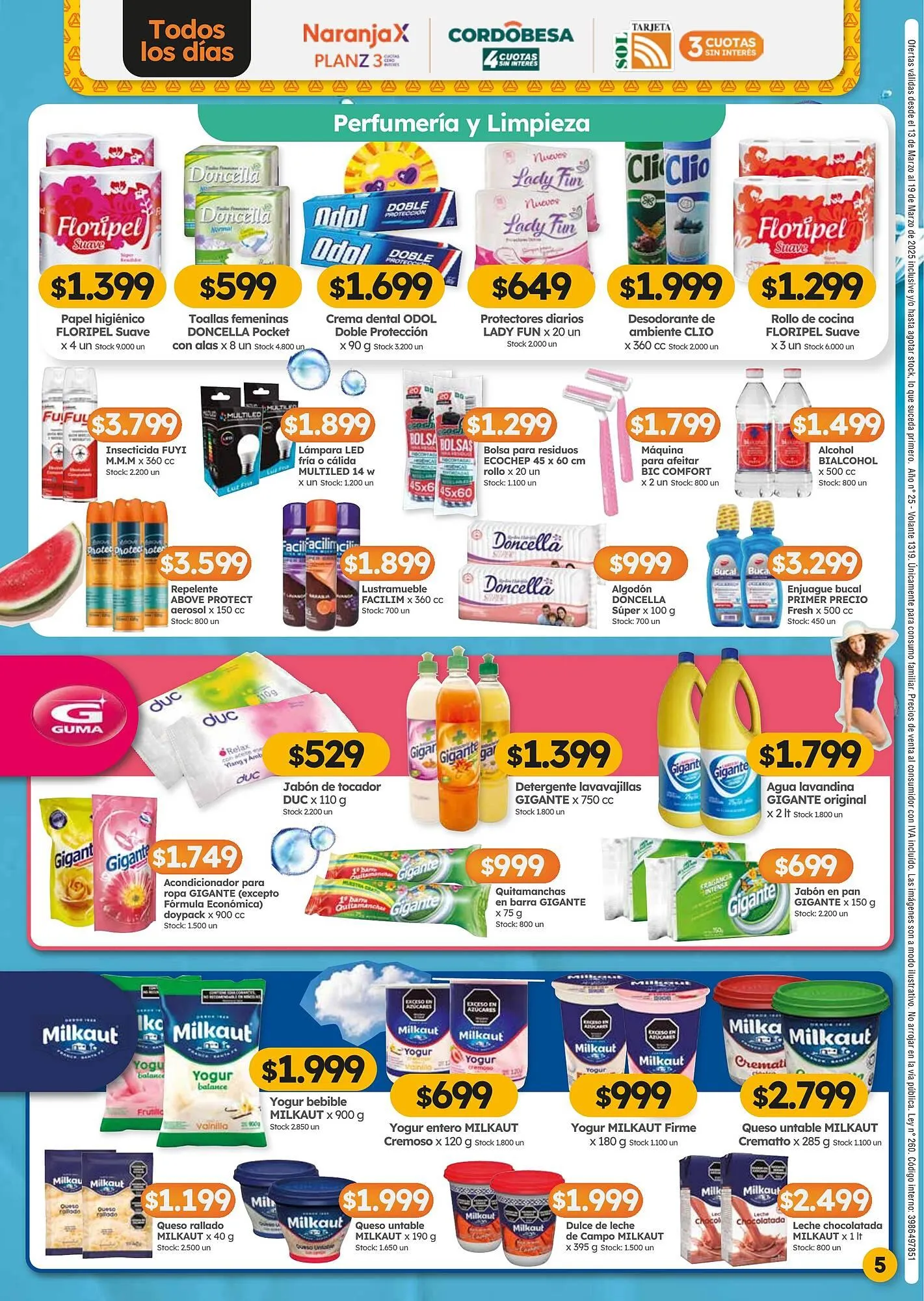 Ofertas de Catálogo Cordiez 13 de marzo al 19 de marzo 2025 - Página 5 del catálogo