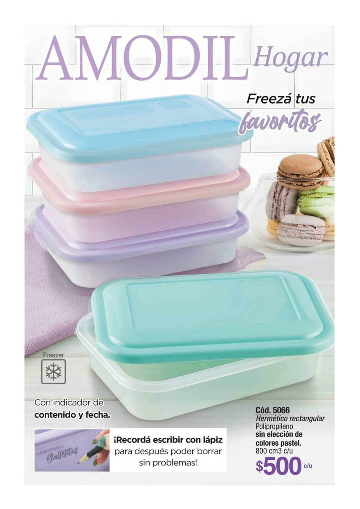 Ofertas de Amodil 2 de noviembre al 30 de noviembre 2023 - Página 103 del catálogo