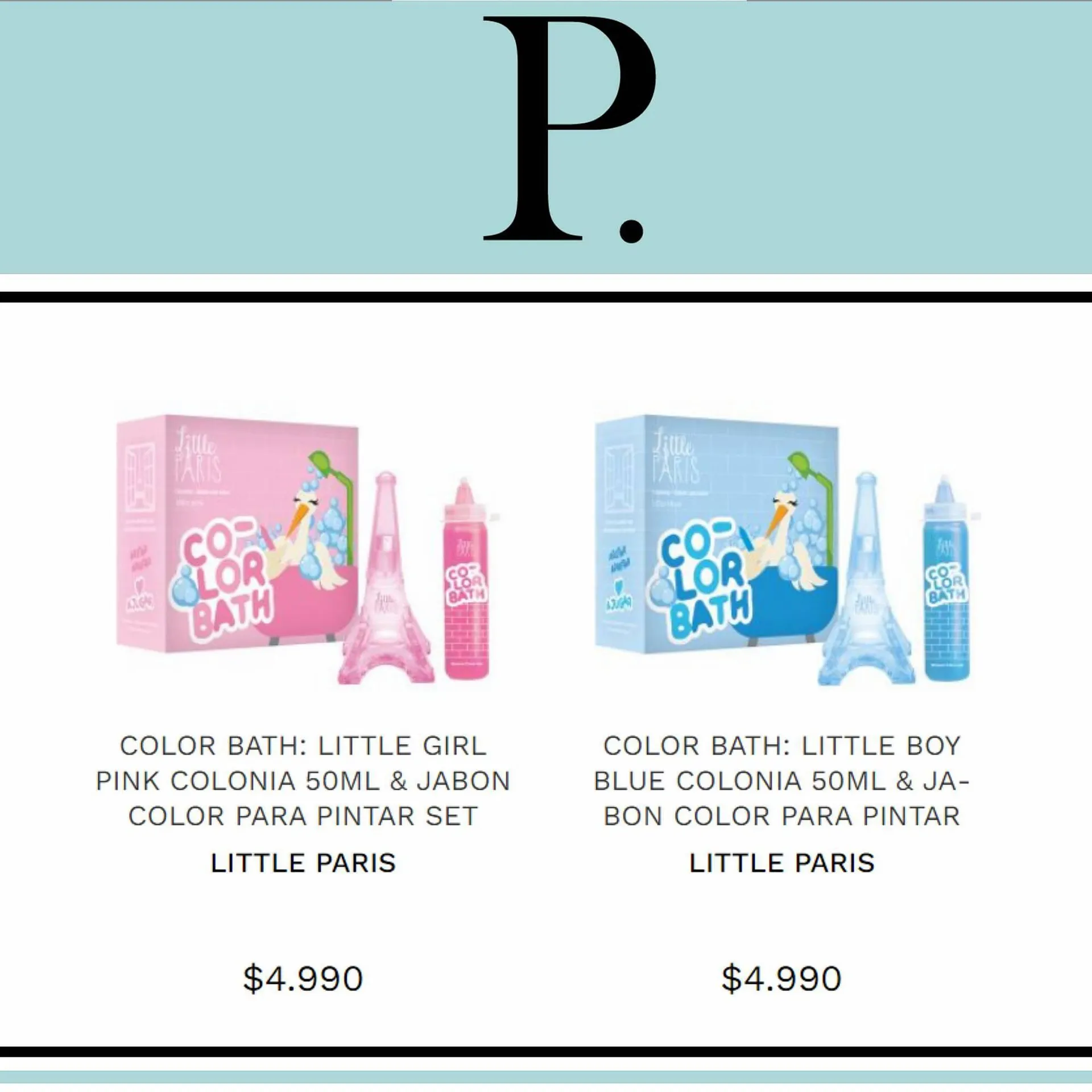 Catálogo La Parfumerie - 1