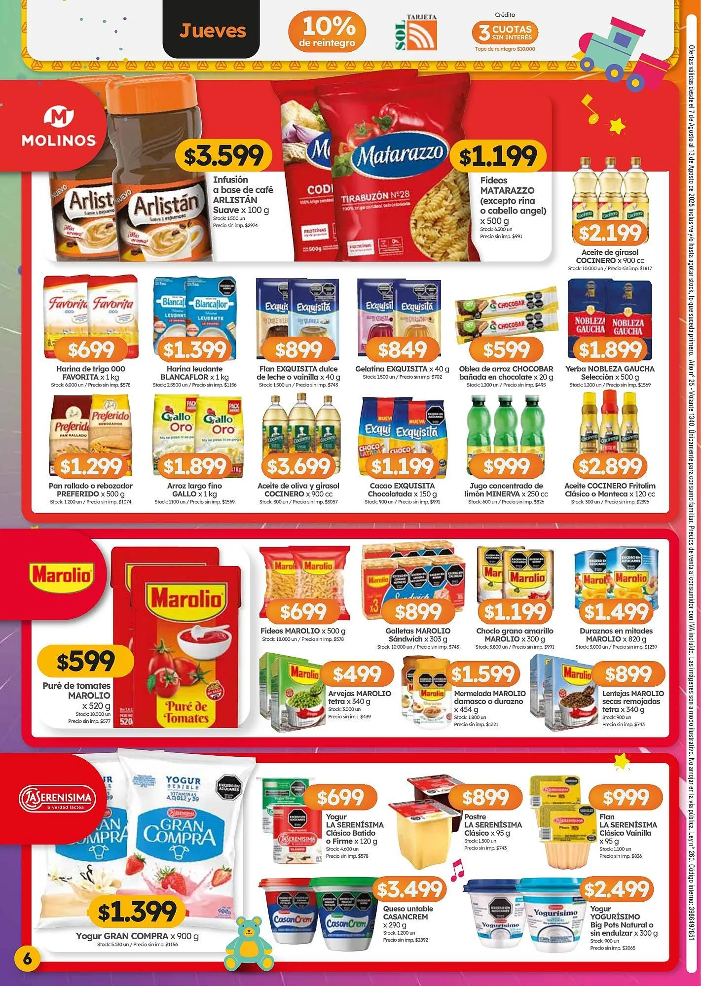 Ofertas de Catálogo Cordiez 7 de agosto al 14 de agosto 2025 - Página 6 del catálogo