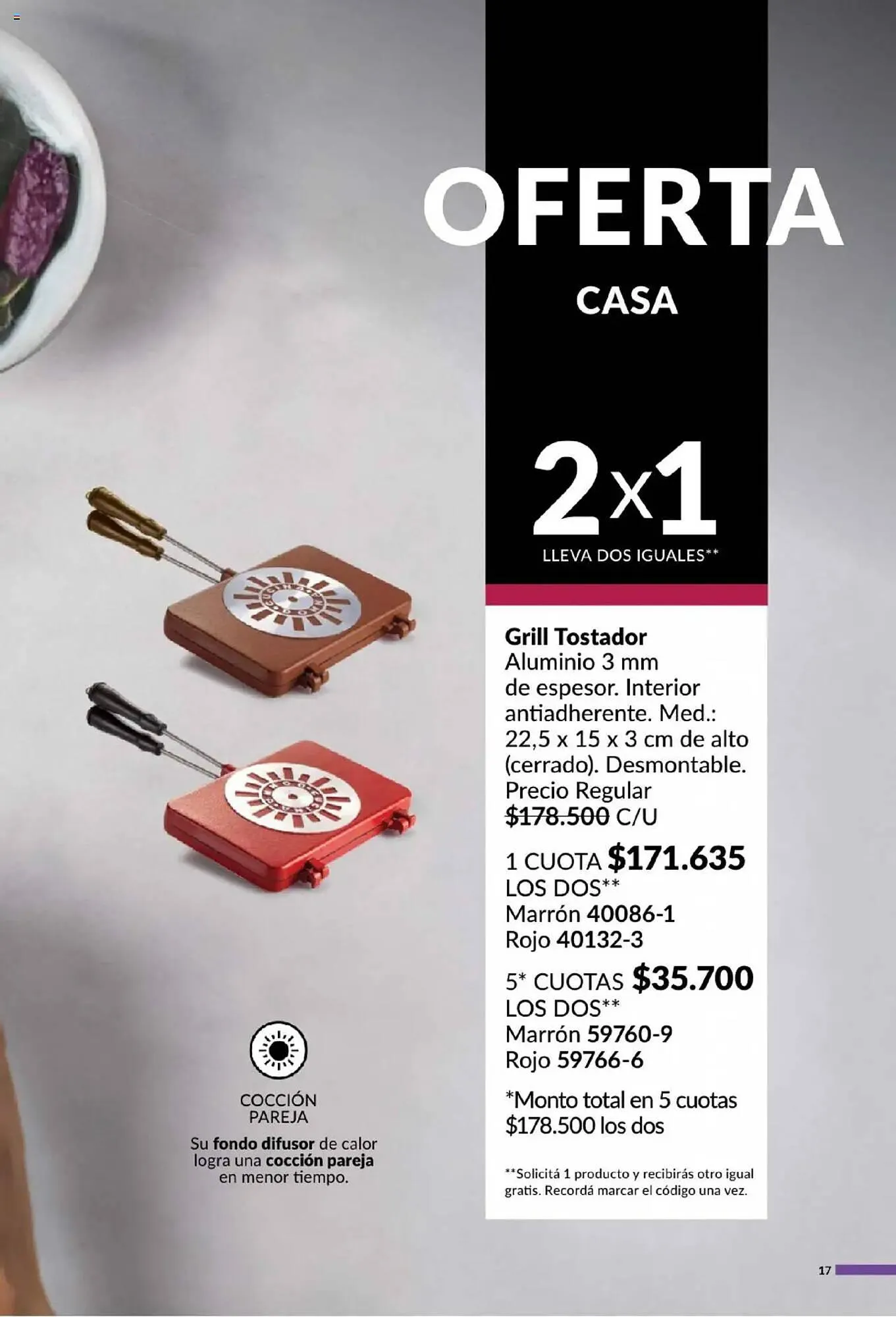 Ofertas de Catálogo Avon 27 de marzo al 27 de abril 2025 - Página 17 del catálogo