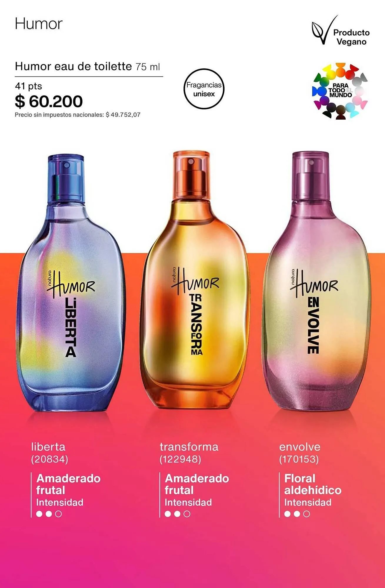 Ofertas de Catálogo Natura 1 de marzo al 31 de marzo 2026 - Página 57 del catálogo