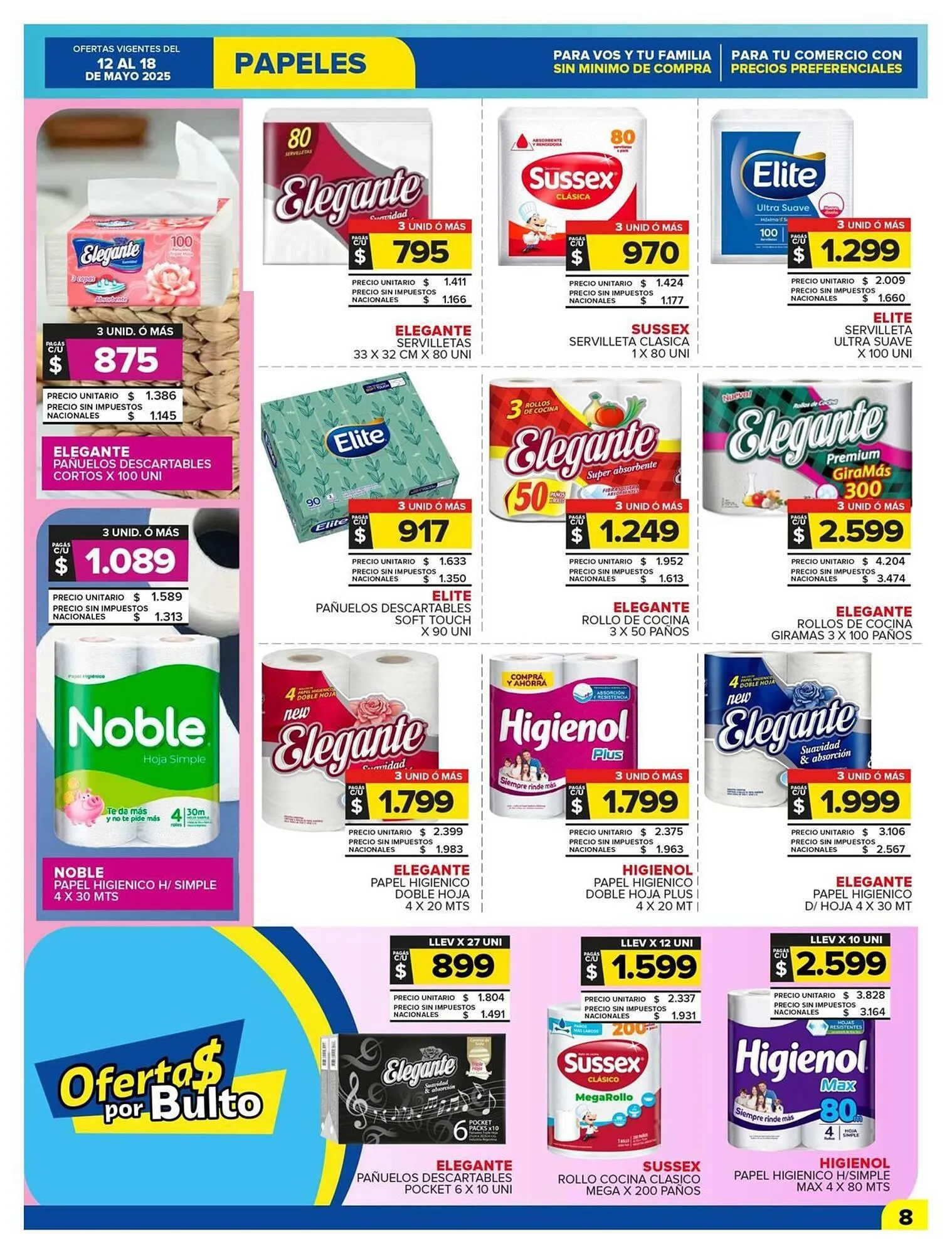 Ofertas de Catálogo Carrefour Maxi 12 de mayo al 18 de mayo 2025 - Página 8 del catálogo