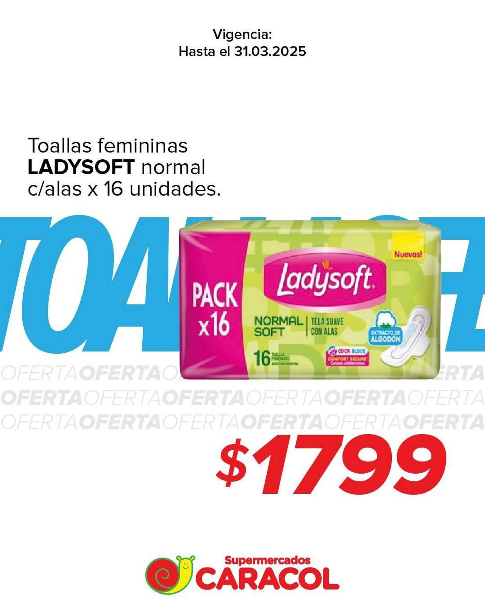 Ofertas de Catálogo Supermercados Caracol 26 de marzo al 31 de marzo 2025 - Página 3 del catálogo
