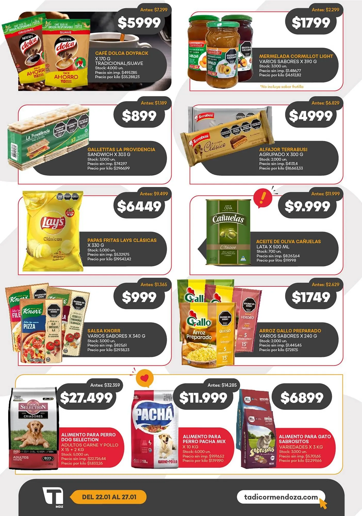 Catálogo Supermercados Tadicor - 2
