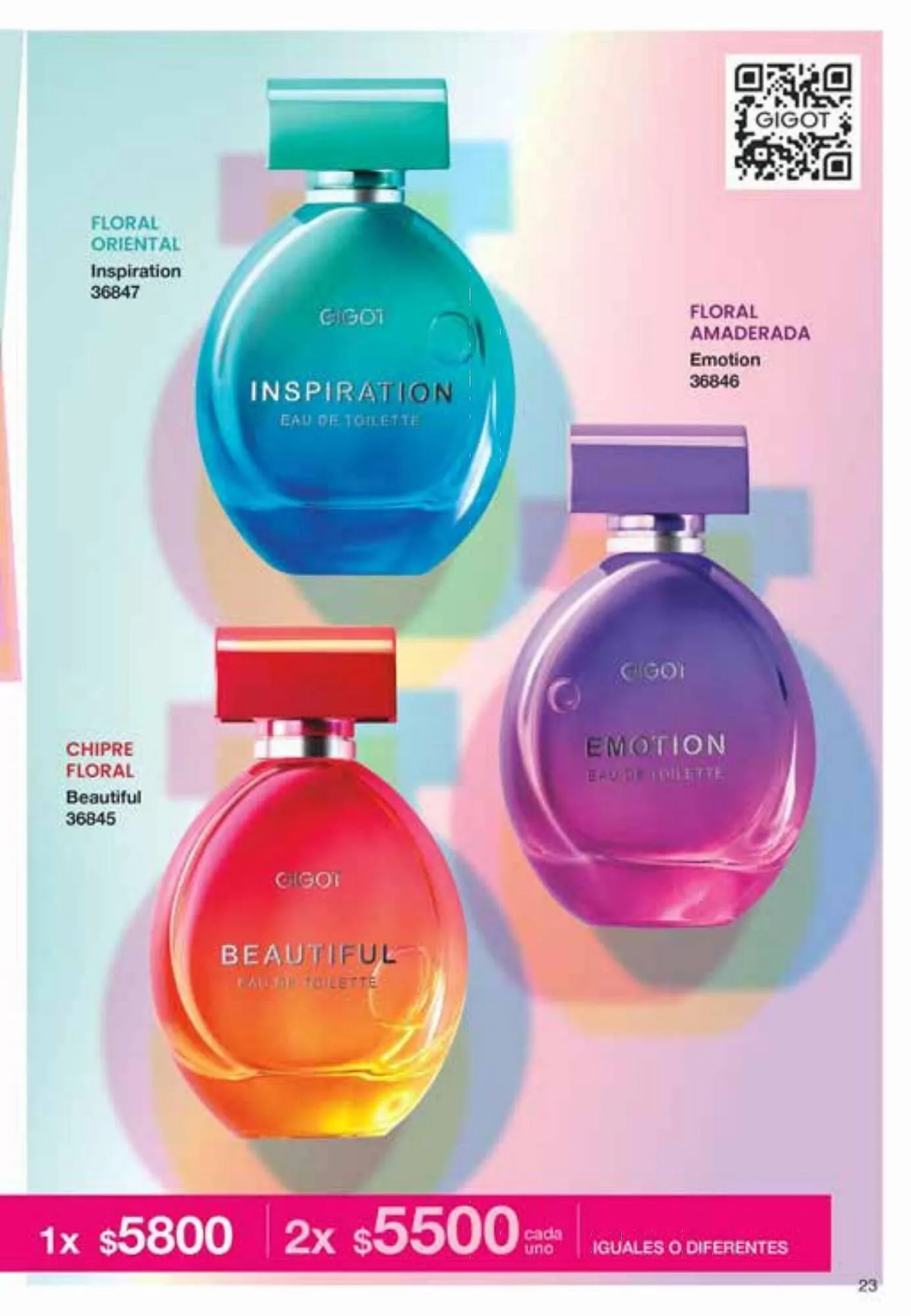 Ofertas de Catálogo Gigot 14 de septiembre al 30 de septiembre 2023 - Página 23 del catálogo