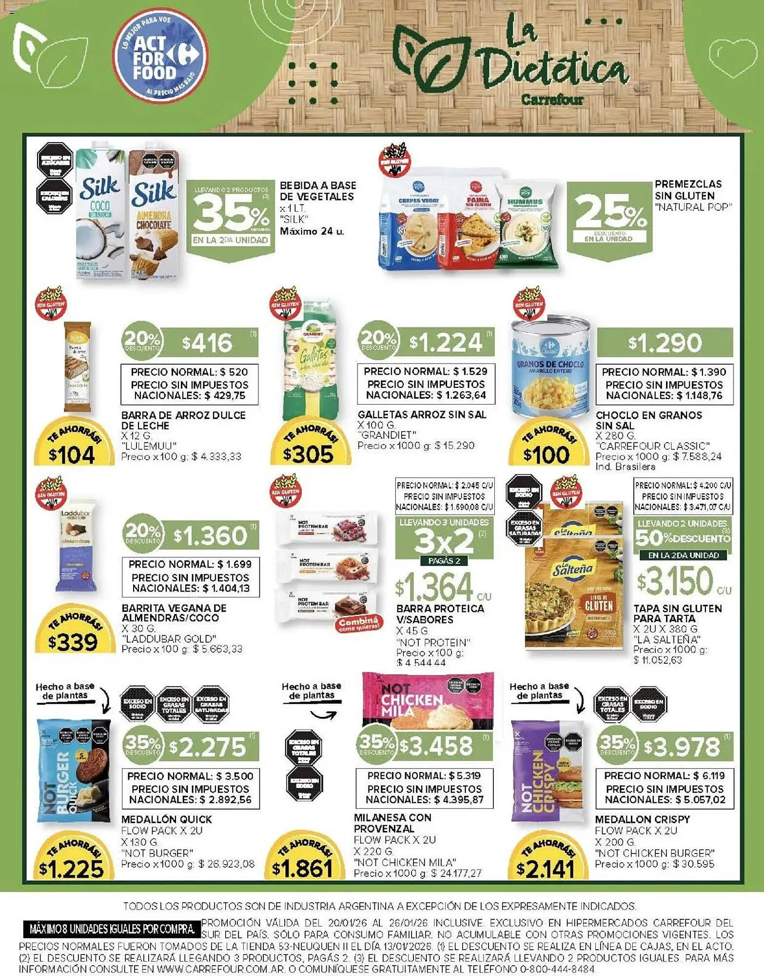 Ofertas de Catálogo Carrefour 20 de enero al 26 de enero 2026 - Página 20 del catálogo