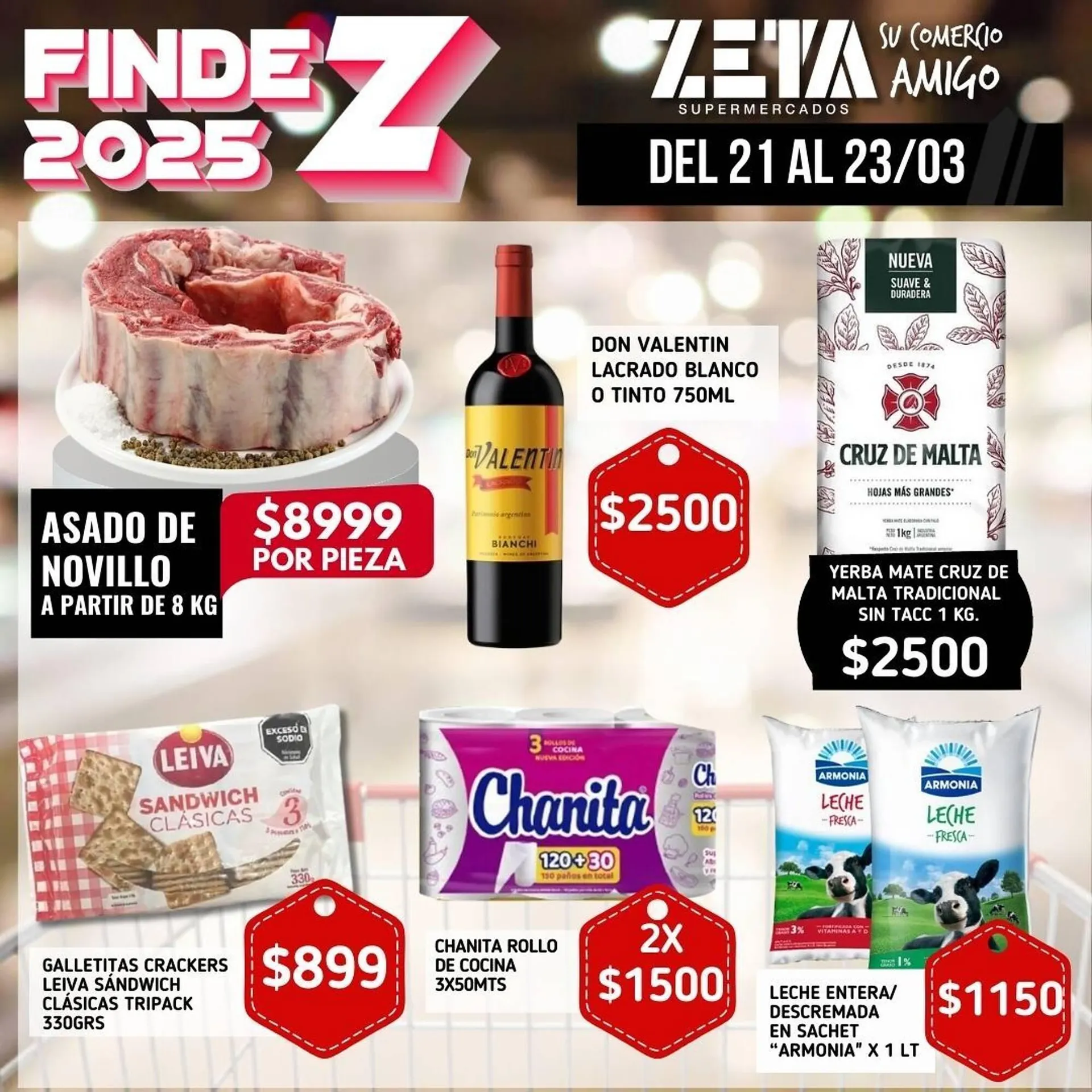 Ofertas de Catálogo Supermercados Zeta 20 de marzo al 23 de marzo 2025 - Página 2 del catálogo