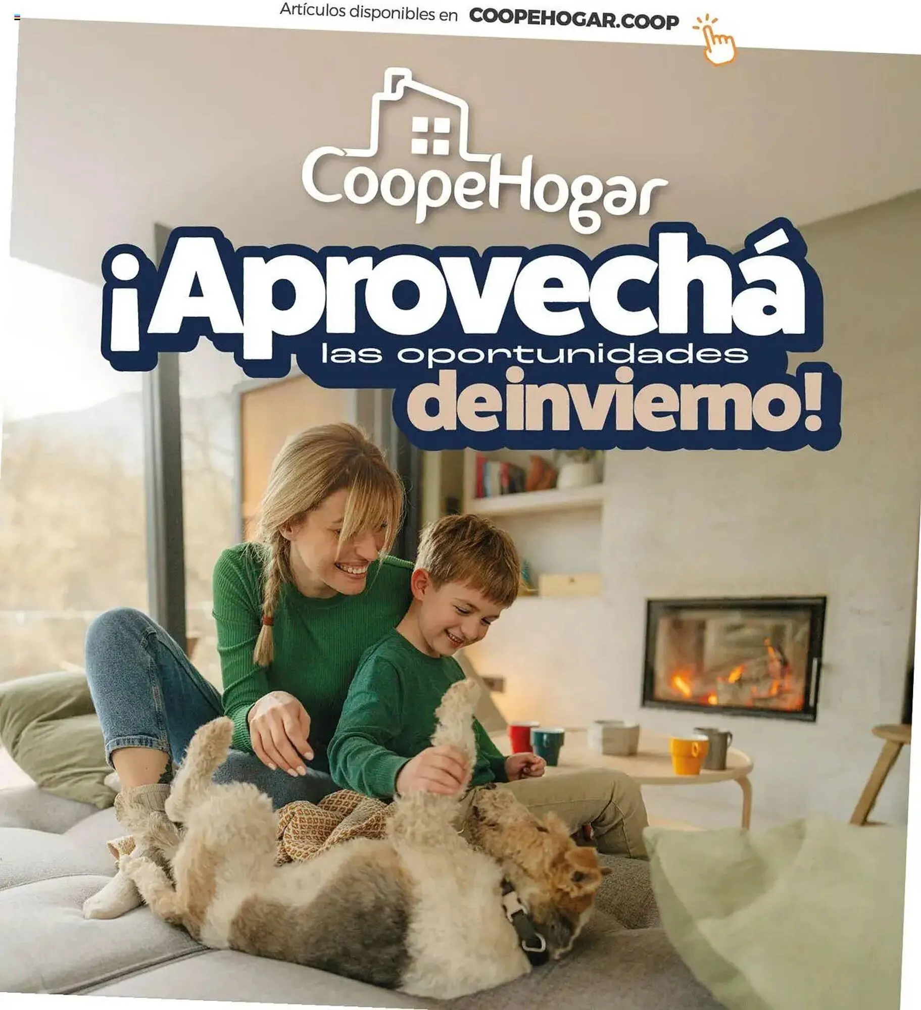 Ofertas de Catálogo Cooperativa Obrera 14 de julio al 28 de julio 2025 - Página 1 del catálogo