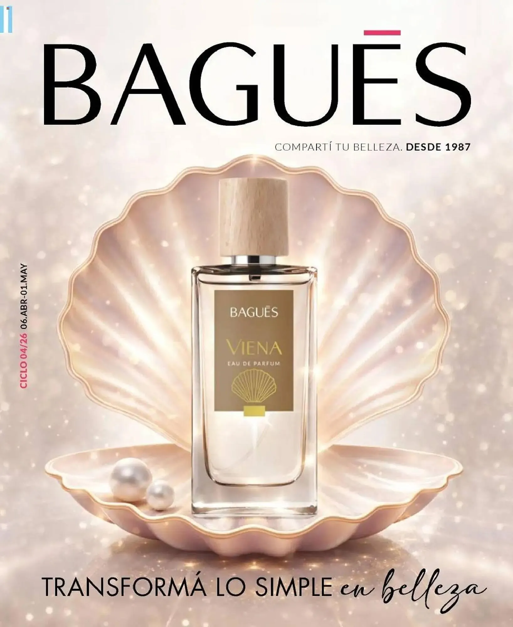 Ofertas de Catálogo Bagués 6 de abril al 1 de mayo 2026 - Página 1 del catálogo