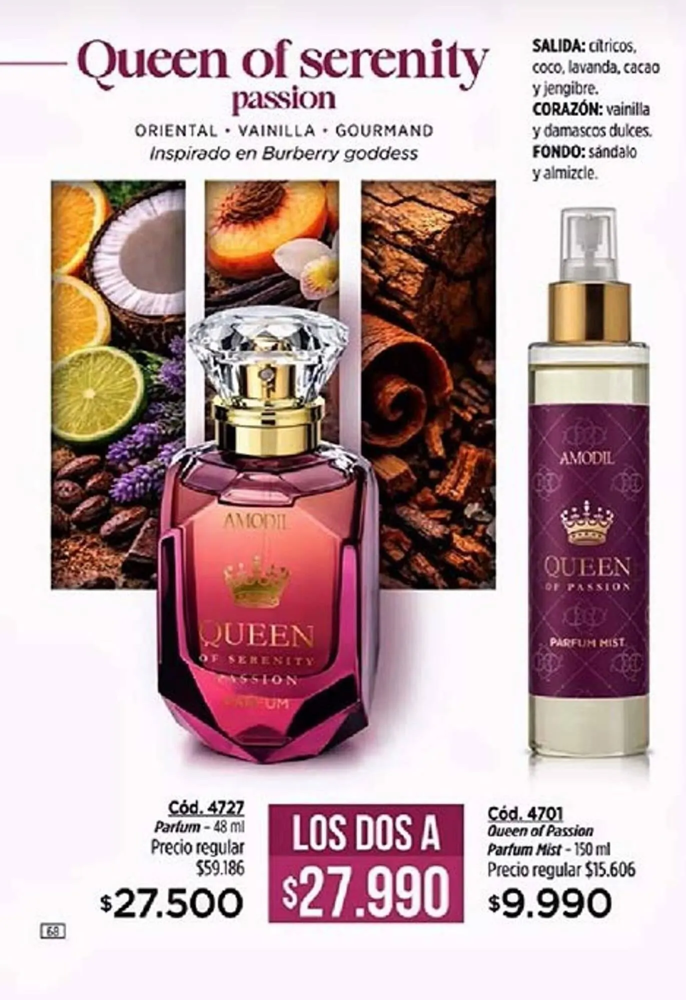 Ofertas de Catálogo Amodil 9 de abril al 30 de abril 2026 - Página 67 del catálogo