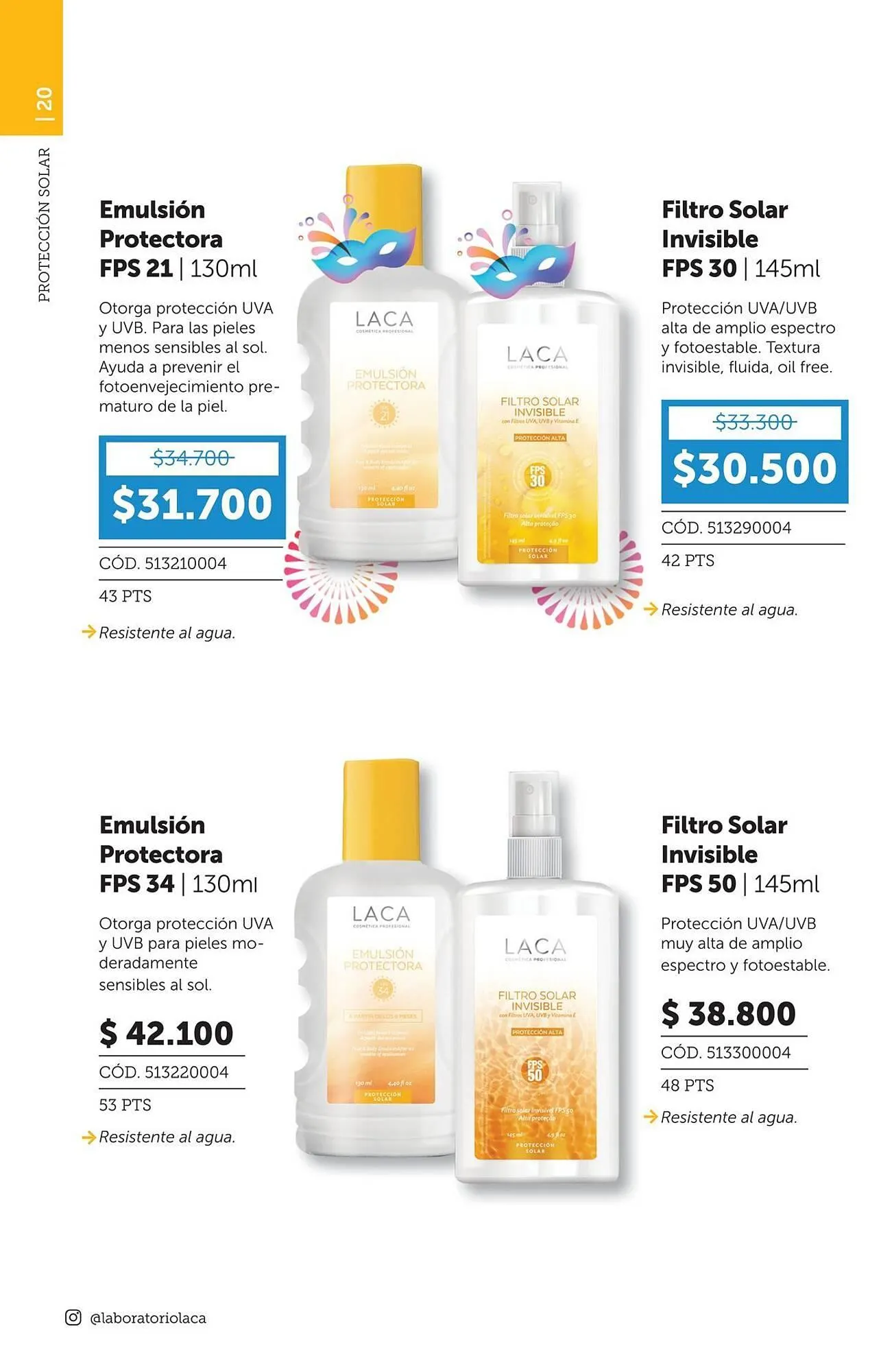 Ofertas de Catálogo Laboratorio LACA 16 de febrero al 28 de febrero 2026 - Página 20 del catálogo