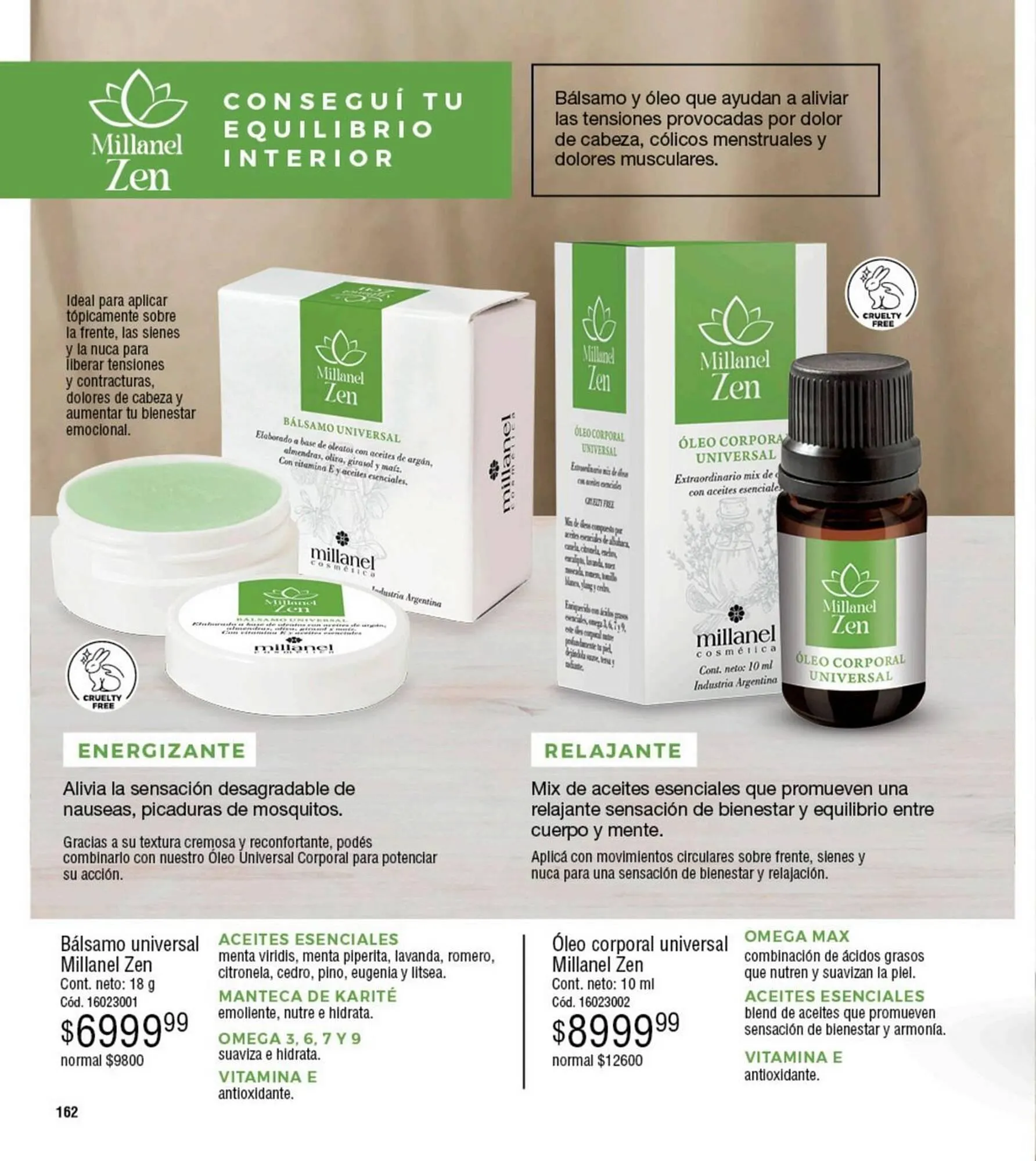 Ofertas de Catálogo Millanel Cosmética 21 de octubre al 10 de noviembre 2024 - Página 69 del catálogo