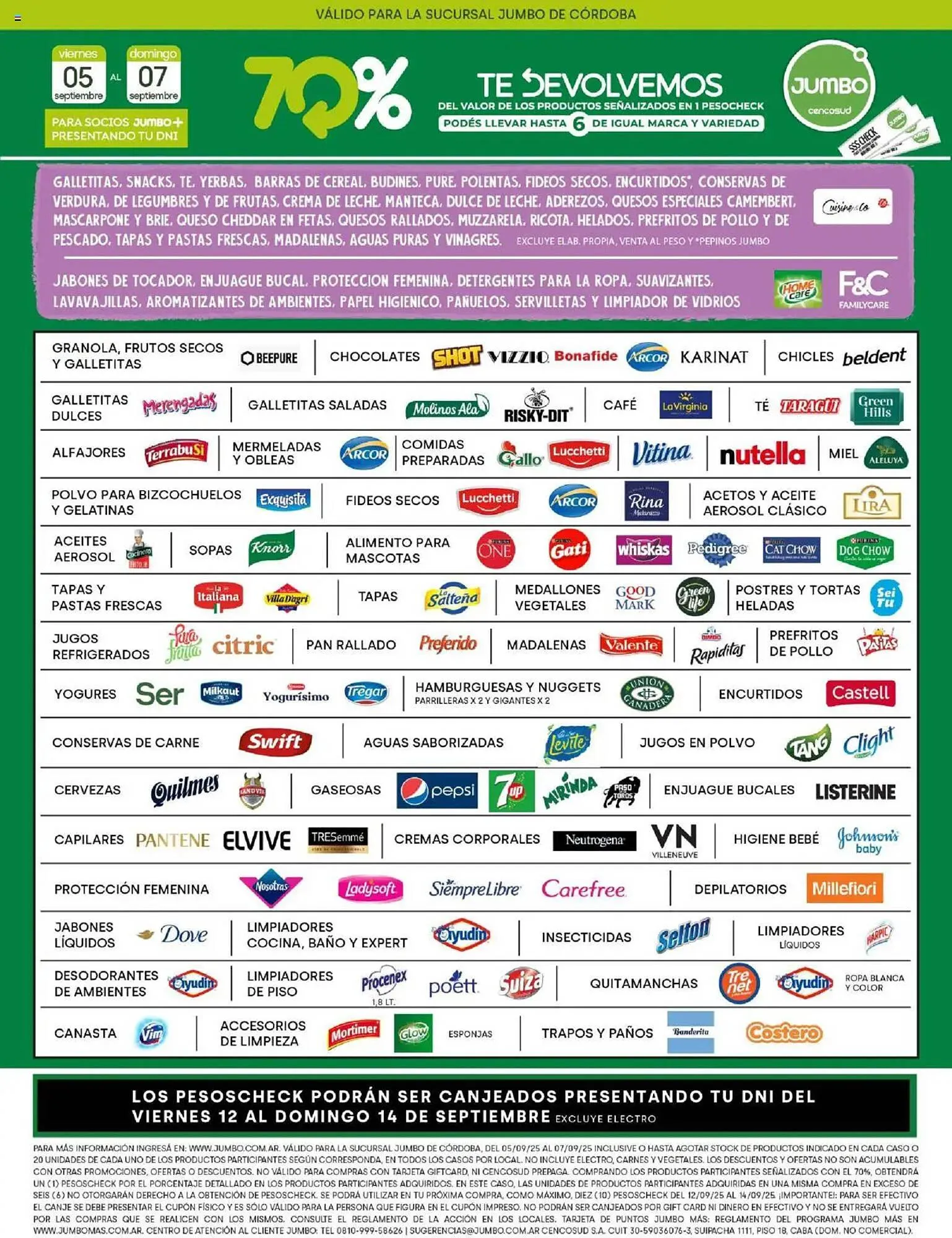 Ofertas de Catálogo Jumbo 5 de septiembre al 7 de septiembre 2025 - Página 3 del catálogo