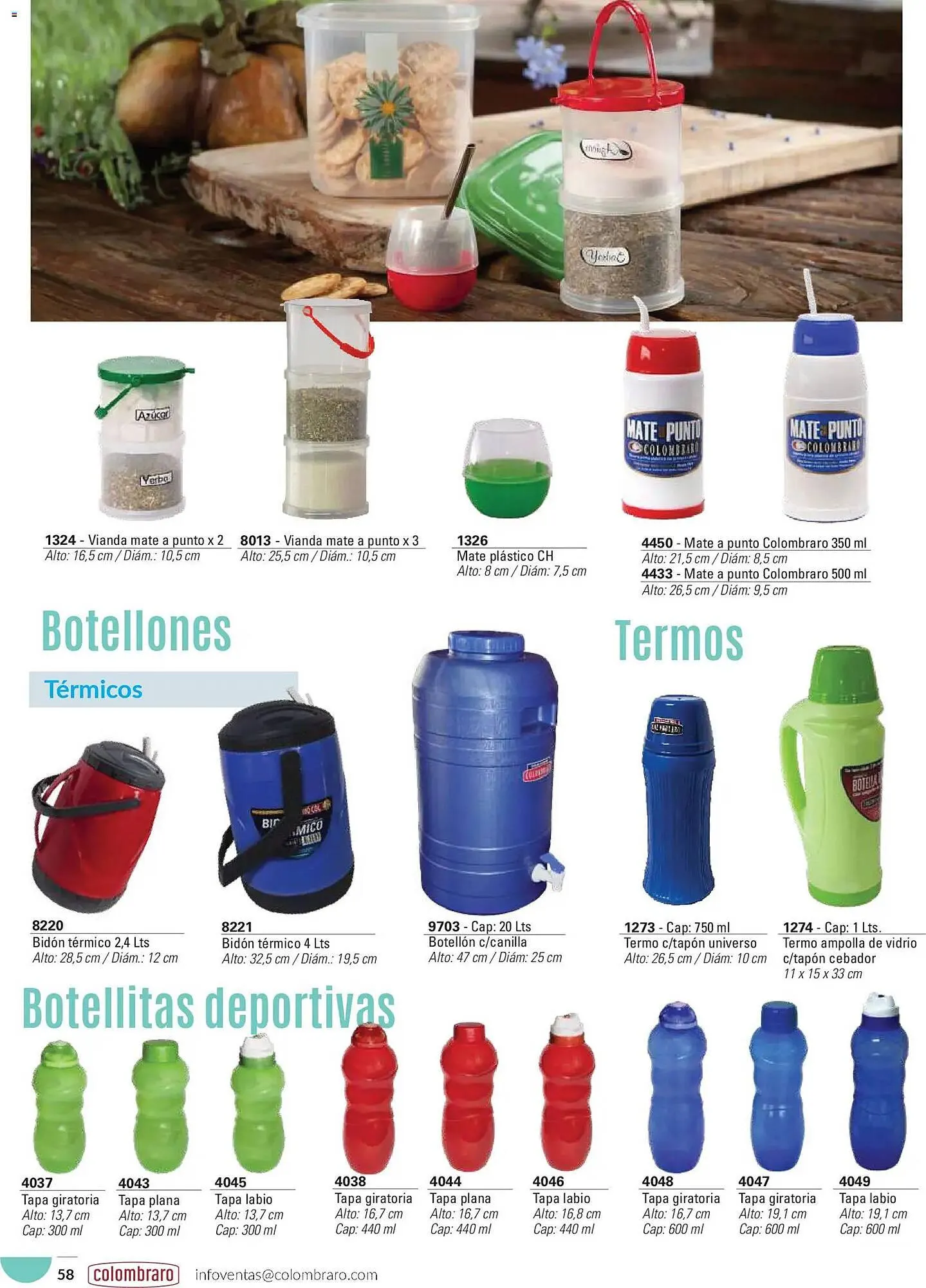 Ofertas de Catálogo Colombraro 26 de enero al 1 de enero 2027 - Página 58 del catálogo