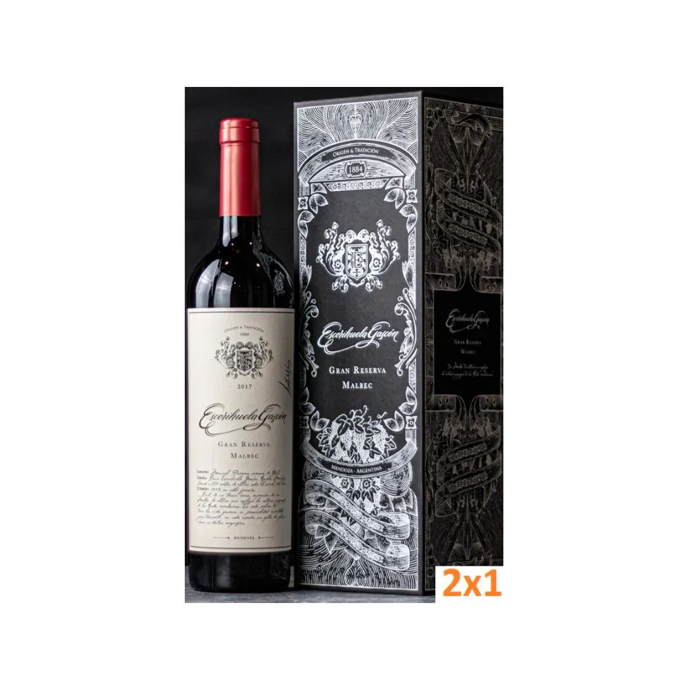 VINO ESCORIHUELA GASCON GRAN RESERVA MALBEC 750cc 2X1