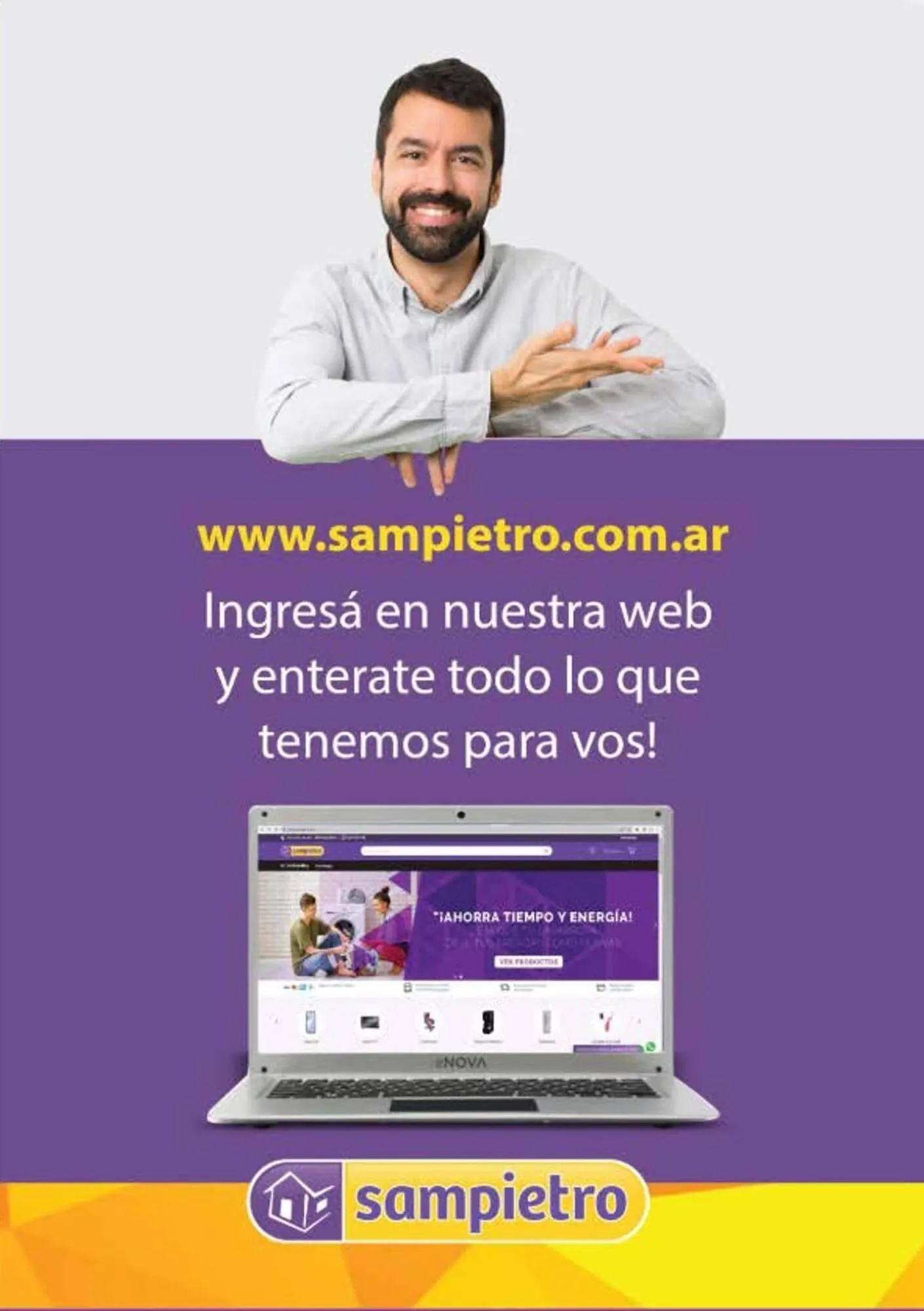 Ofertas de Catálogo Sampietro 6 de febrero al 28 de febrero 2026 - Página 11 del catálogo