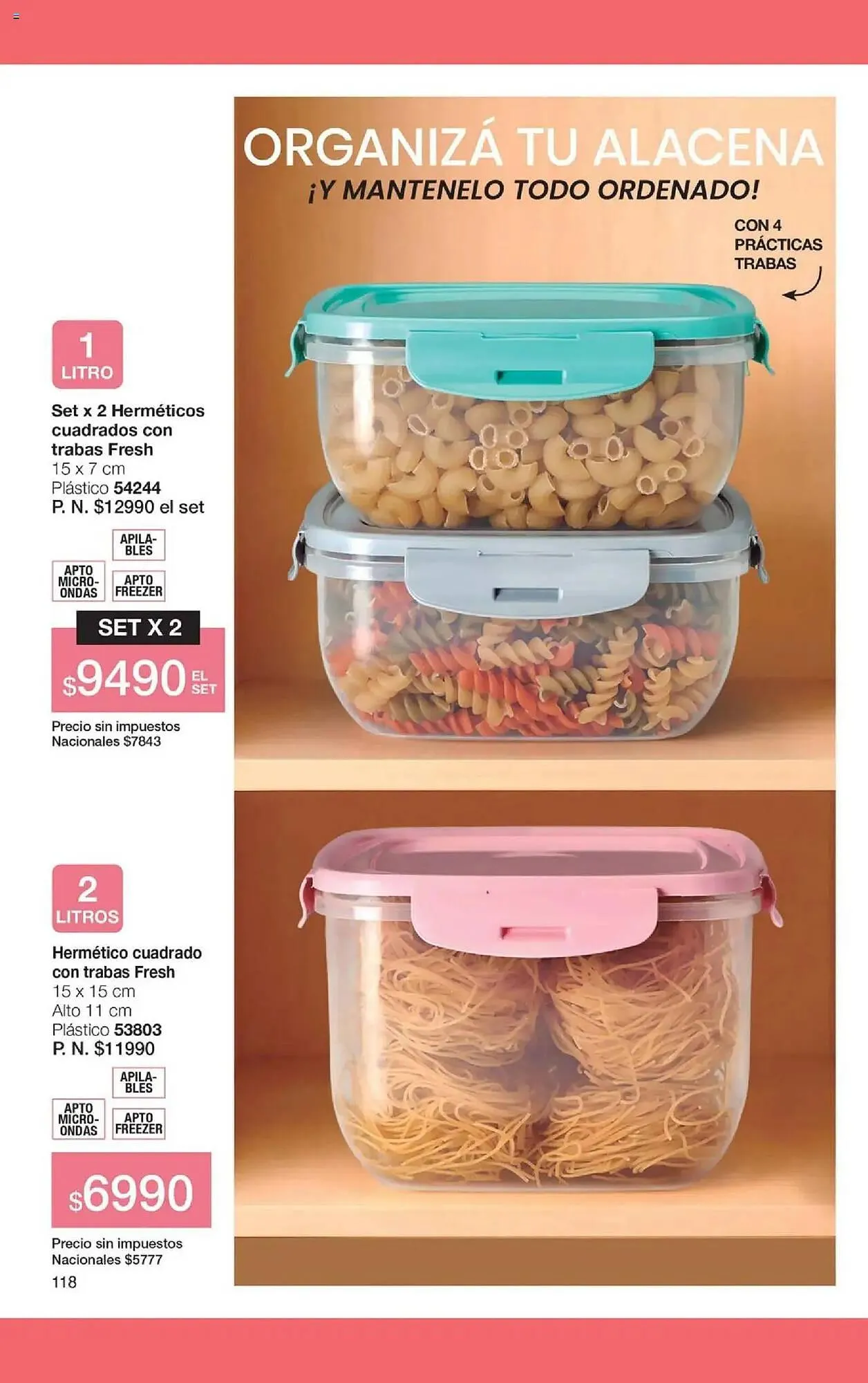 Ofertas de Folleto Gigot 1 de octubre al 31 de octubre 2025 - Página 124 del catálogo