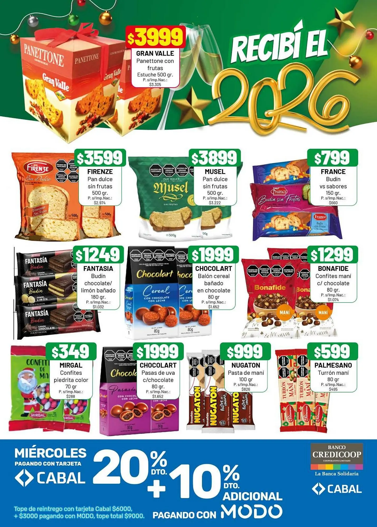 Ofertas de Catálogo Almacor 26 de diciembre al 30 de diciembre 2025 - Página 4 del catálogo