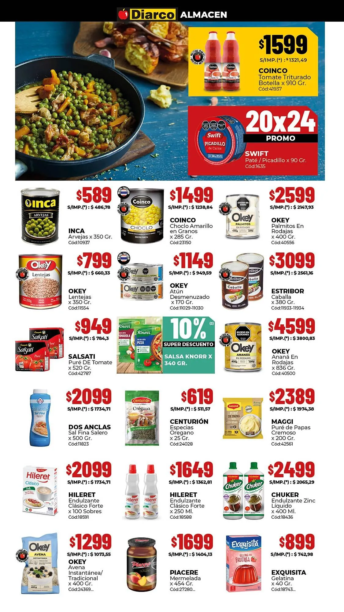 Ofertas de Catálogo Diarco 12 de enero al 16 de enero 2026 - Página 4 del catálogo